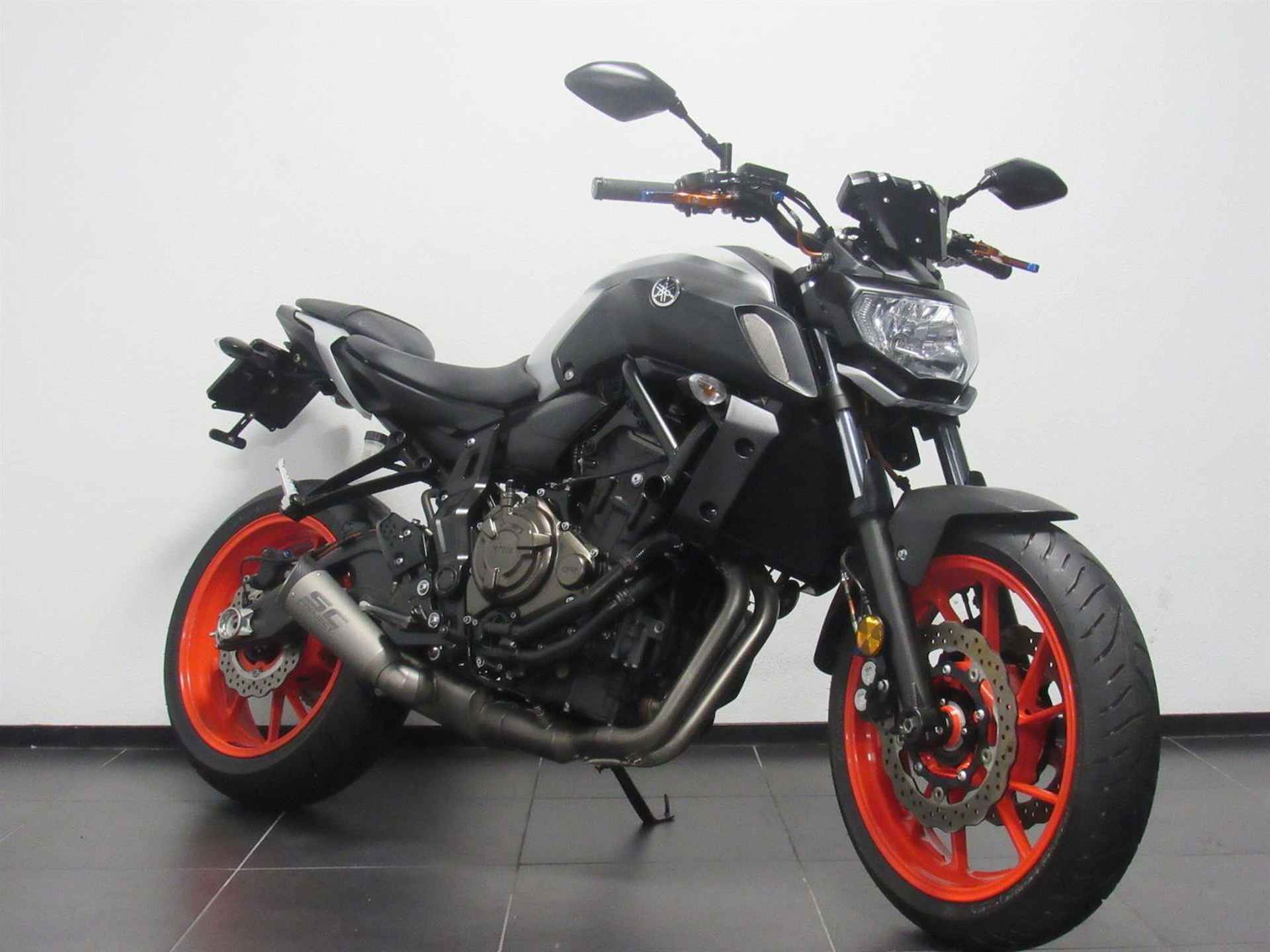 Yamaha MT-07 ABS - 2019 - 2/14