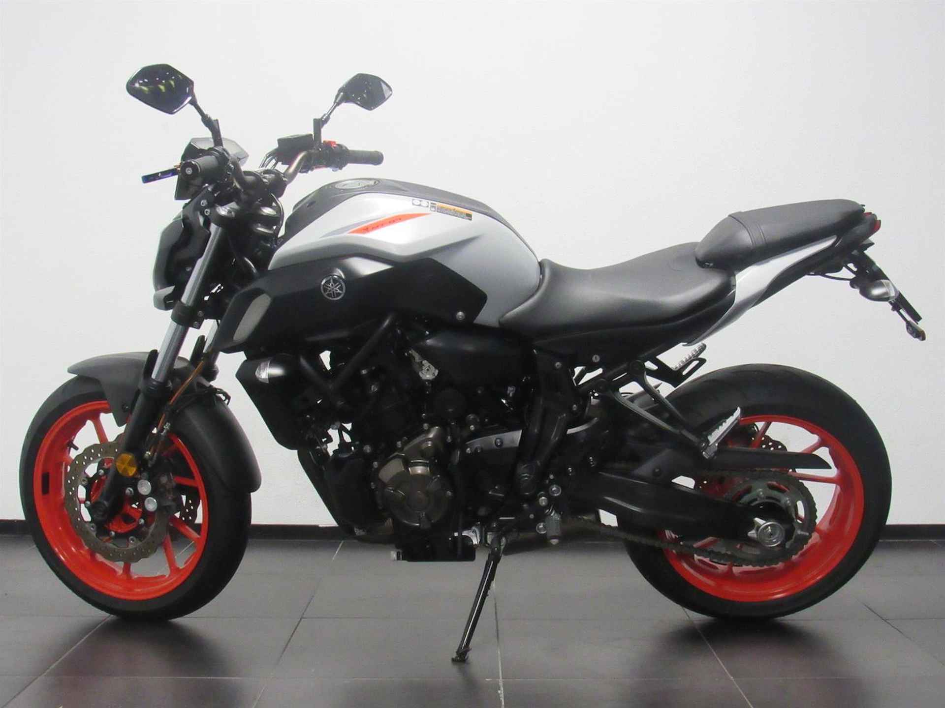 Yamaha MT-07 ABS - 2019 - 4/14