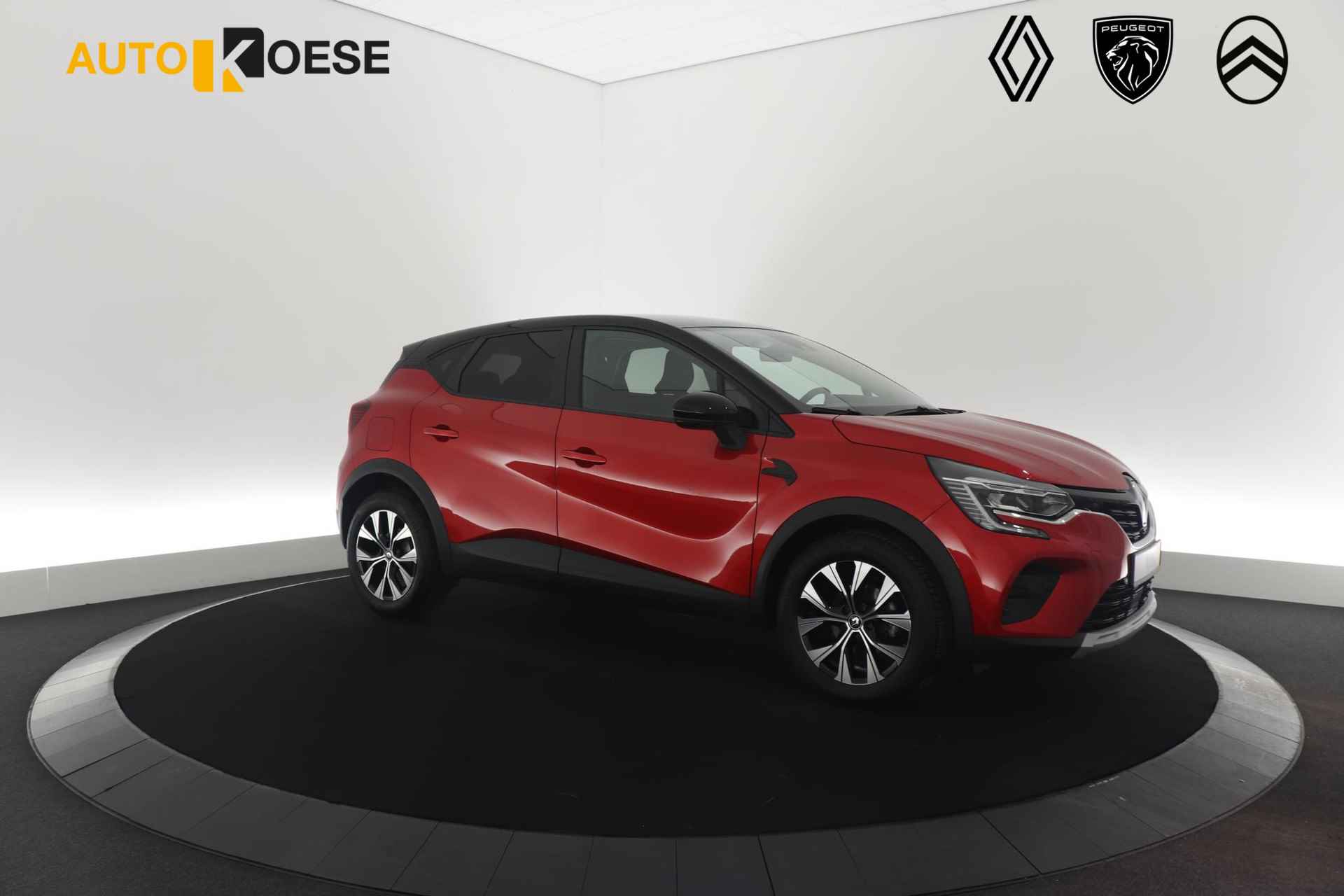 Renault Captur BOVAG 40-Puntencheck