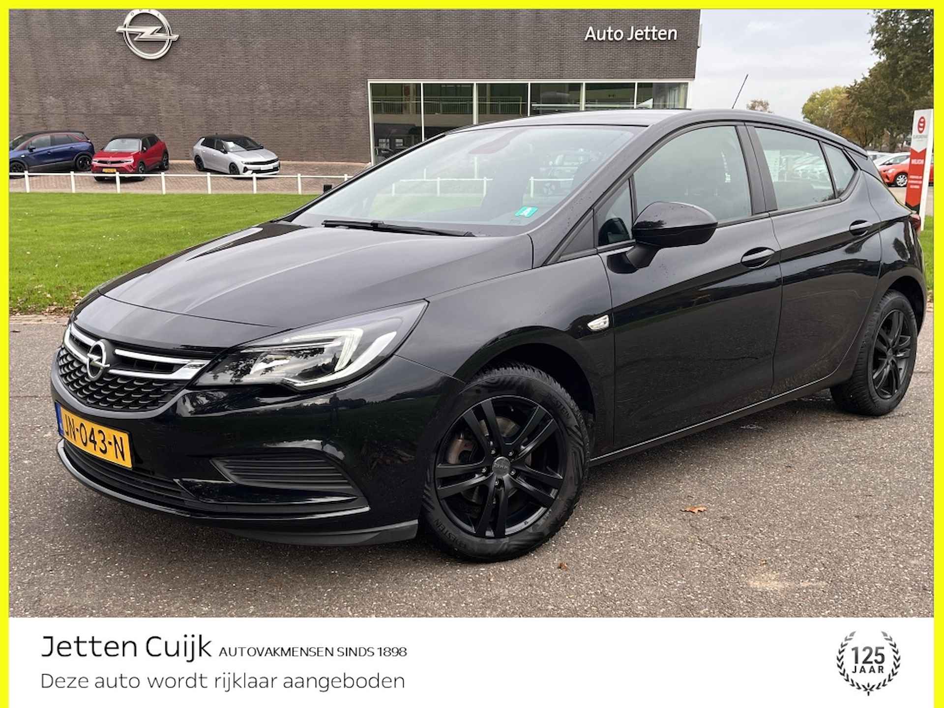 Opel Astra BOVAG 40-Puntencheck