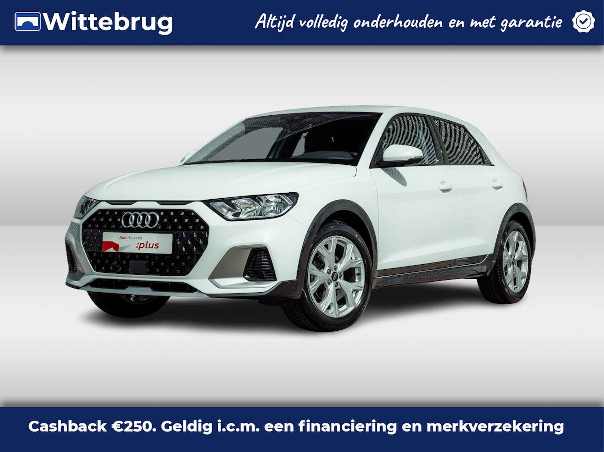 Audi A1 allstreet 30 TFSI 110pk s-tronic Advanced | Sportstoelen | Climate control | Stoelverwarming | Privacy glass | Apple Carplay | Audi Phone Box - 1/28