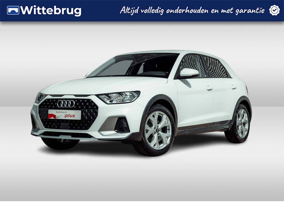 Audi A1 allstreet 30 TFSI 110pk s-tronic Advanced | Sportstoelen | Climate control | Stoelverwarming | Privacy glass | Apple Carplay | Audi Phone Box