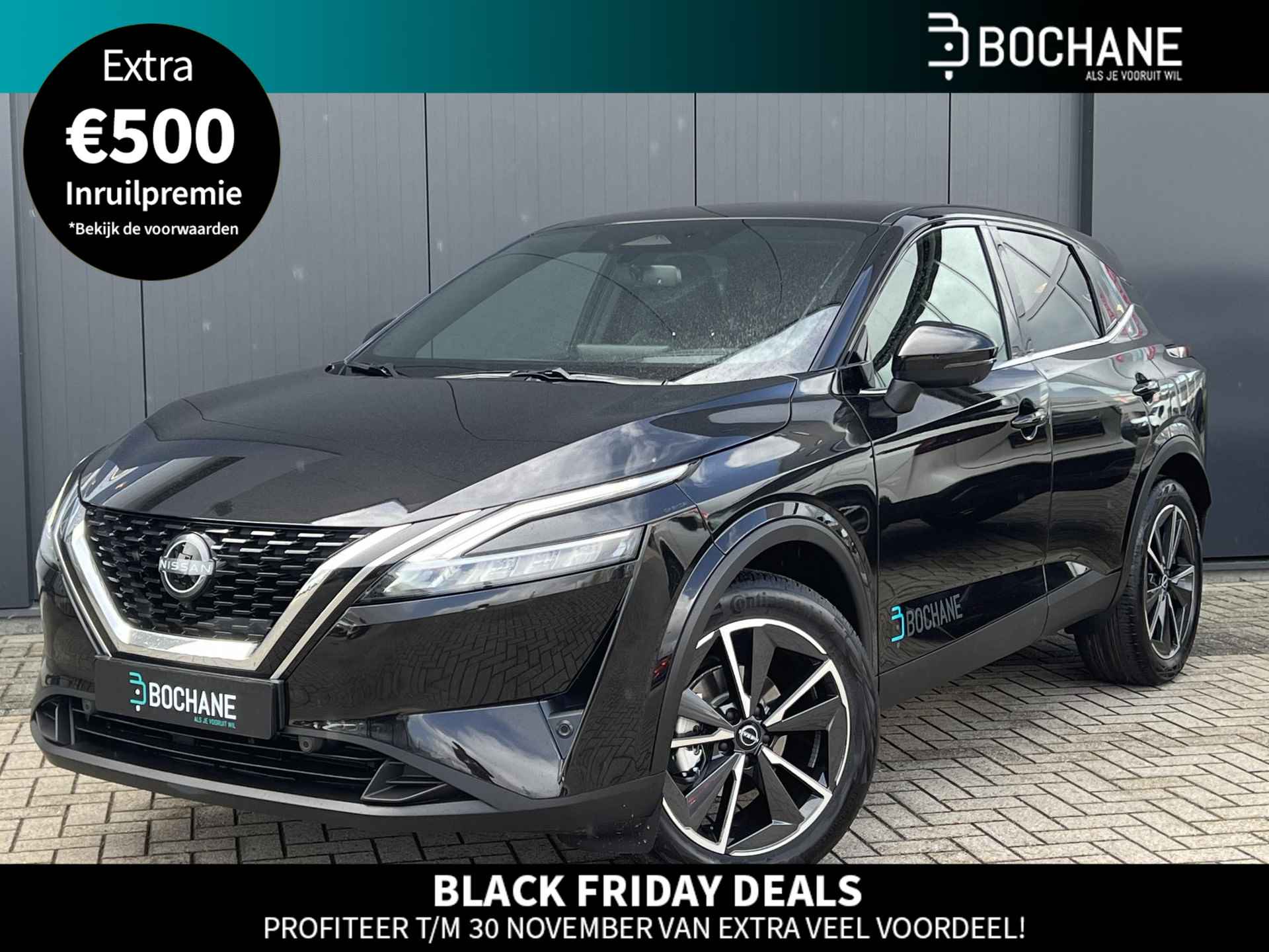 Nissan Qashqai BOVAG 40-Puntencheck