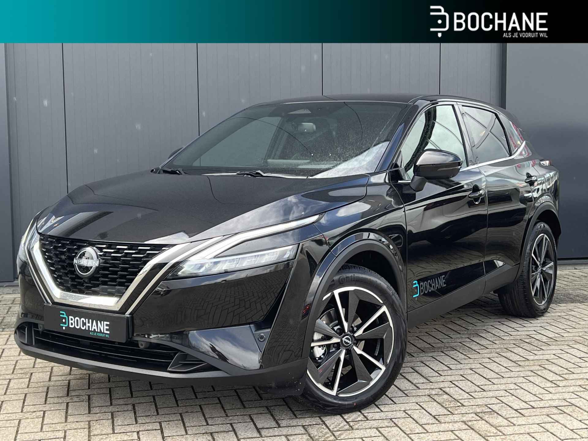 Nissan Qashqai BOVAG 40-Puntencheck