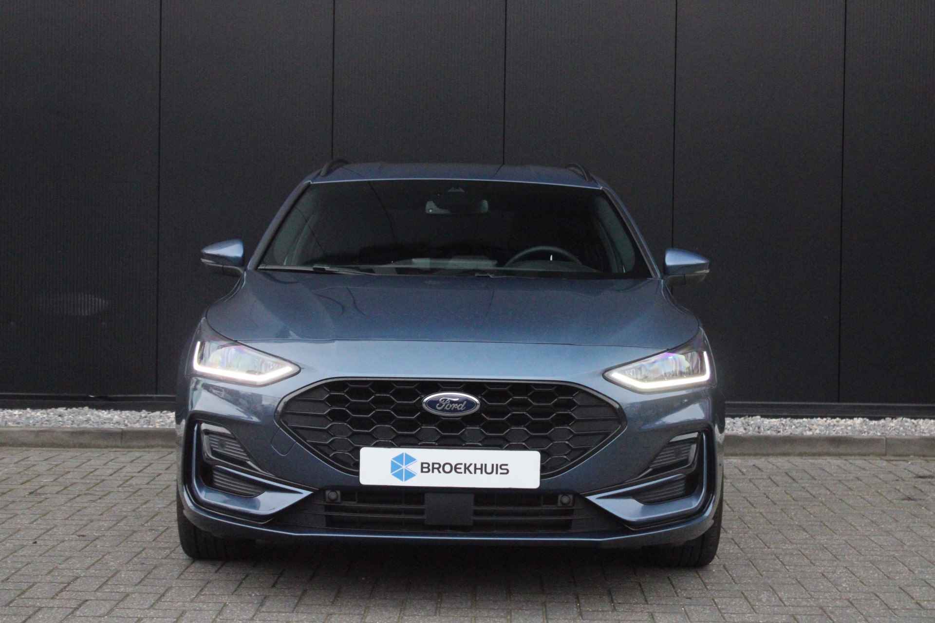 Ford Focus Wagon 1.0 155pk Hybrid ST Line X | ADAPTIVE CRUISE | BLIS | GROOT SCHERM | AGR-STOEL - 7/42