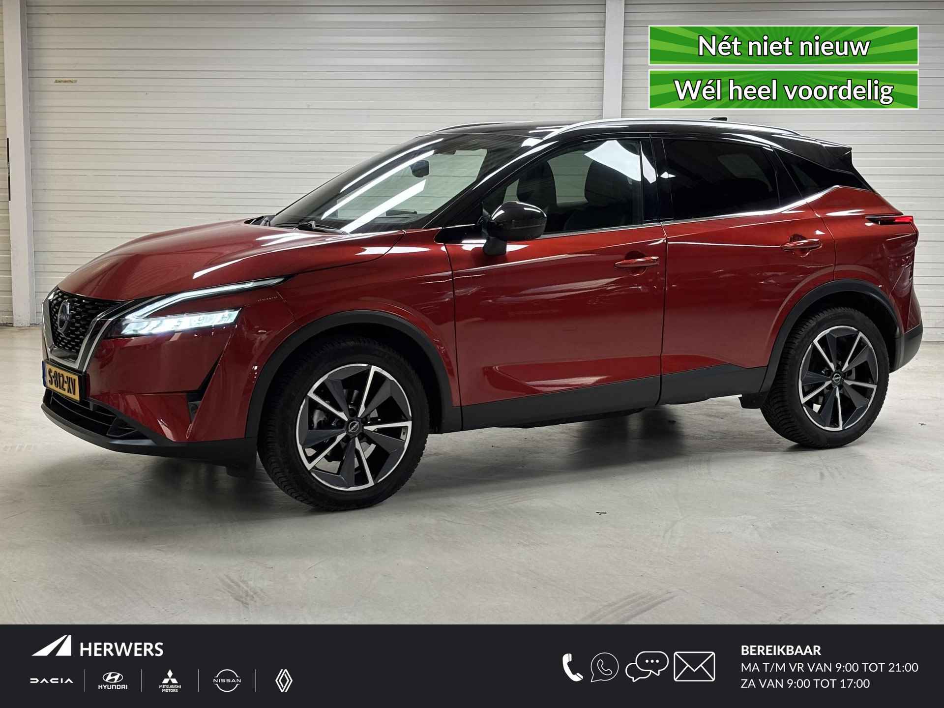 Nissan Qashqai BOVAG 40-Puntencheck