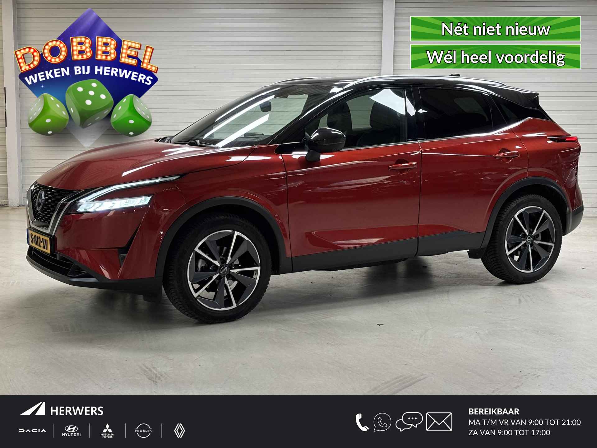 Nissan Qashqai BOVAG 40-Puntencheck