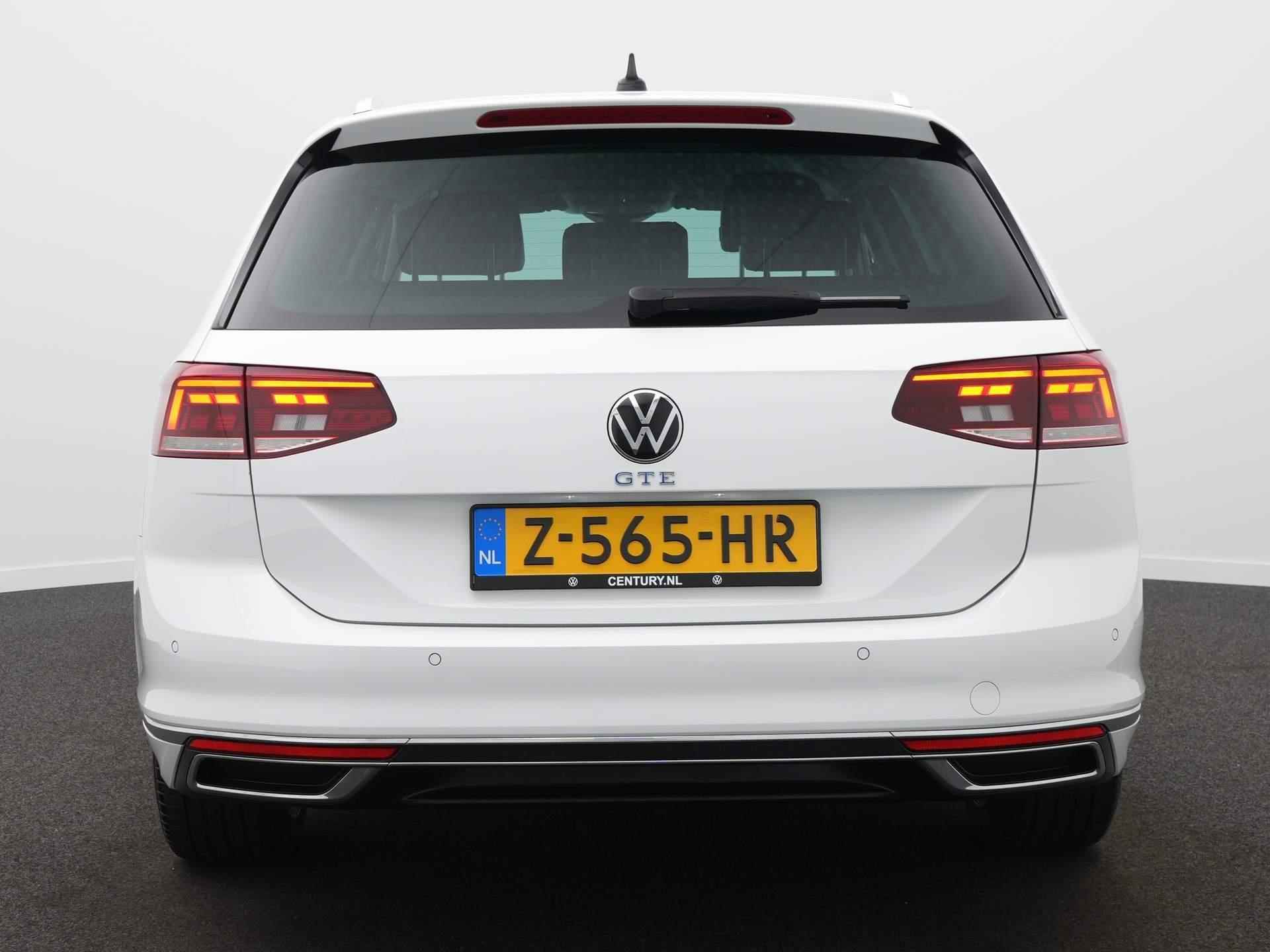Volkswagen Passat Variant 1.4 TSI PHEV GTE Business Leer-Alcantara / Navigatie / Camera / Automaat - 6/53
