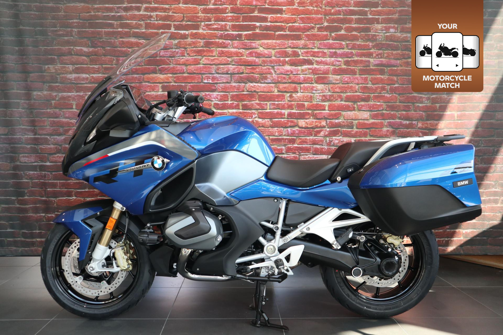 BMW R 1250 RT R 1250 RT | Comfort Package | | Your Motorcycle Match