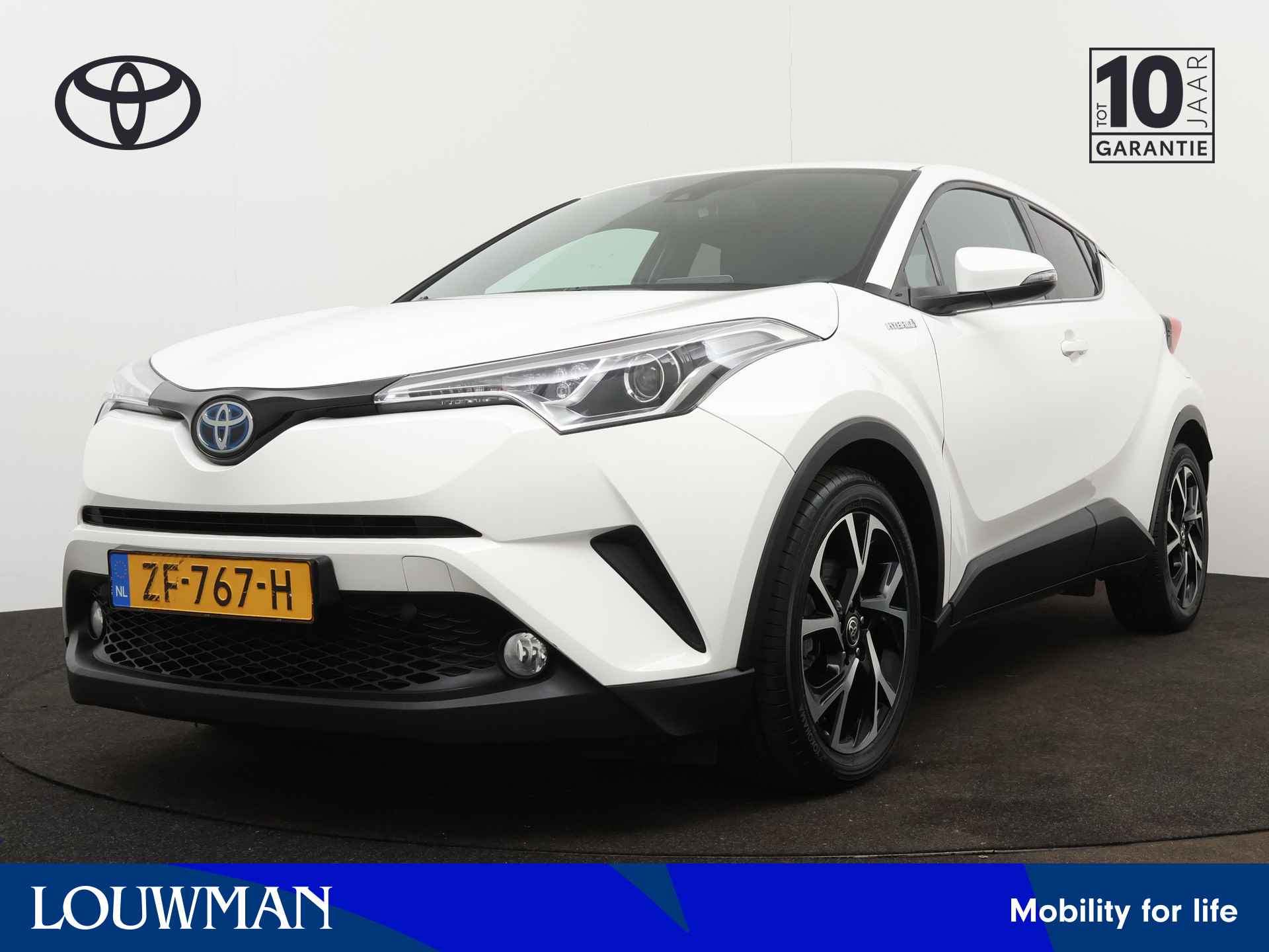 Toyota C-HR BOVAG 40-Puntencheck