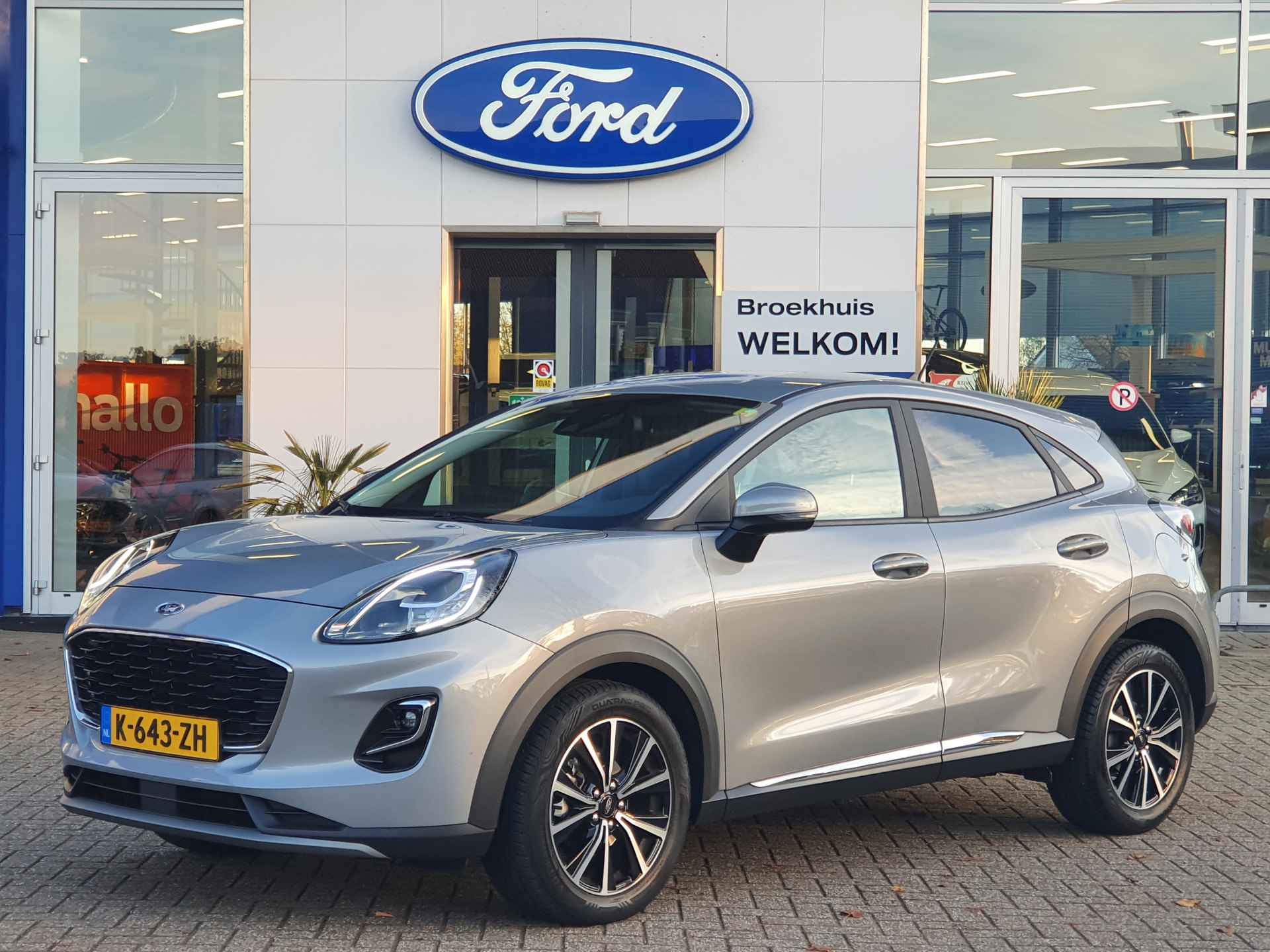 Ford Puma 1.0 Titanium | 1e eigenaar | Dealeronderhouden | Winter Pack | Privacy Glass | Climate Control - 23/23