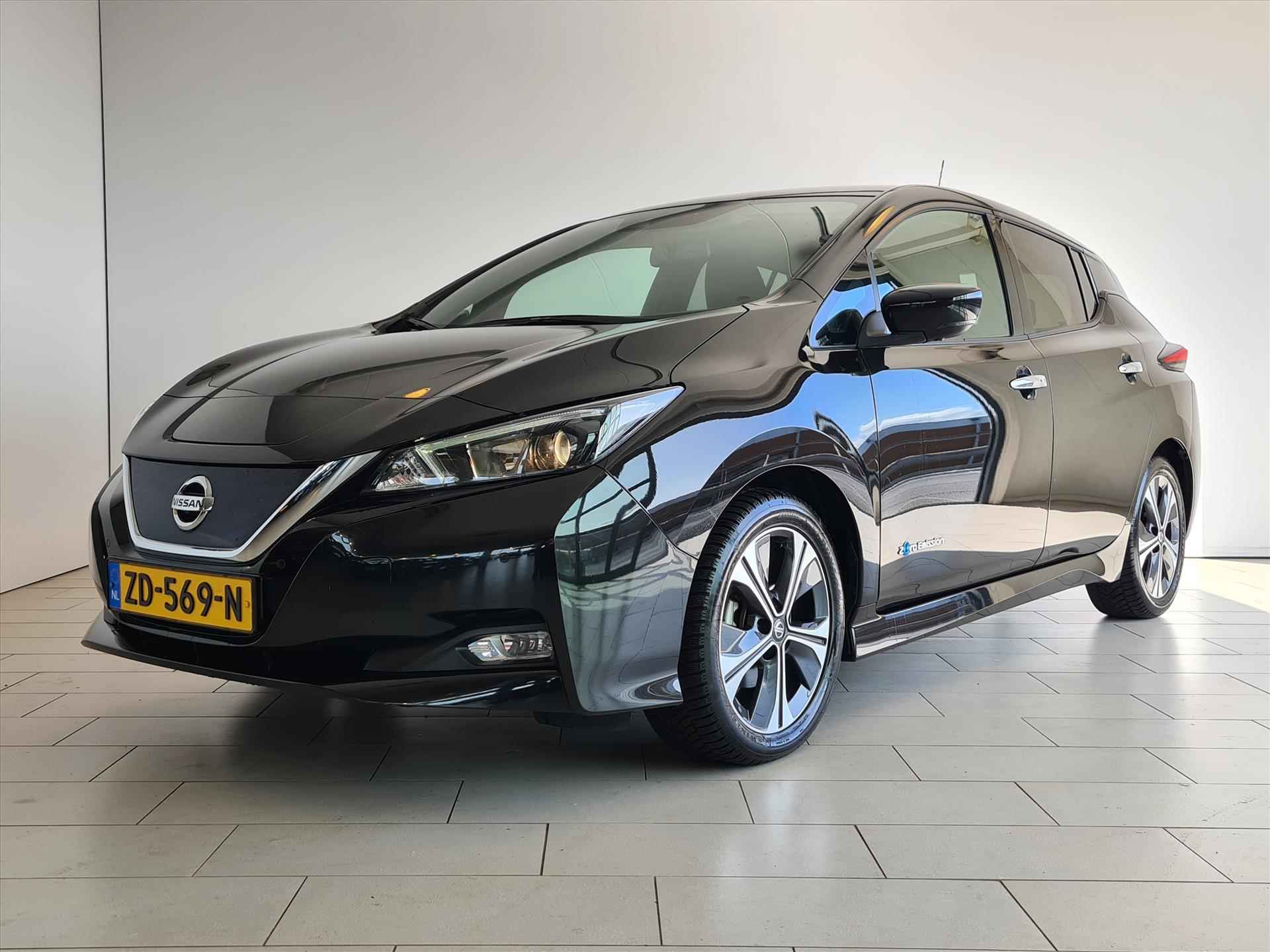 NISSAN Leaf Electric 40kWh N-Connecta CAMERA WINTERPACK NAVI LMV - 27/29