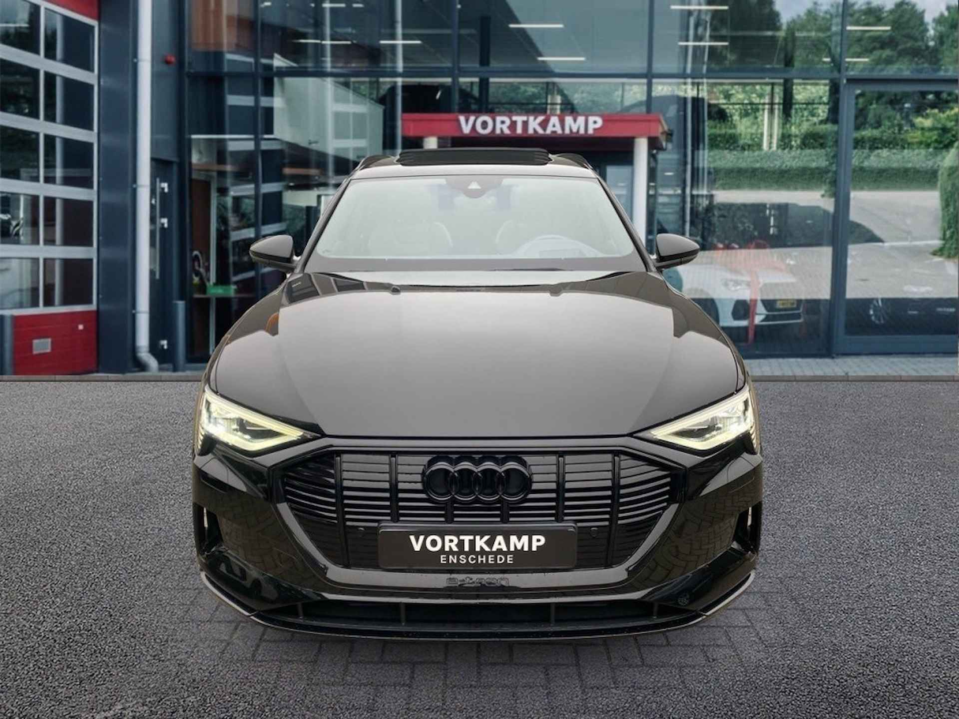 AUDI E-tron 50 QUATTRO S-LINE PANO-DAK/CAMERA/MEMORY/NAVI/ACC/STOELVERW - 2/27