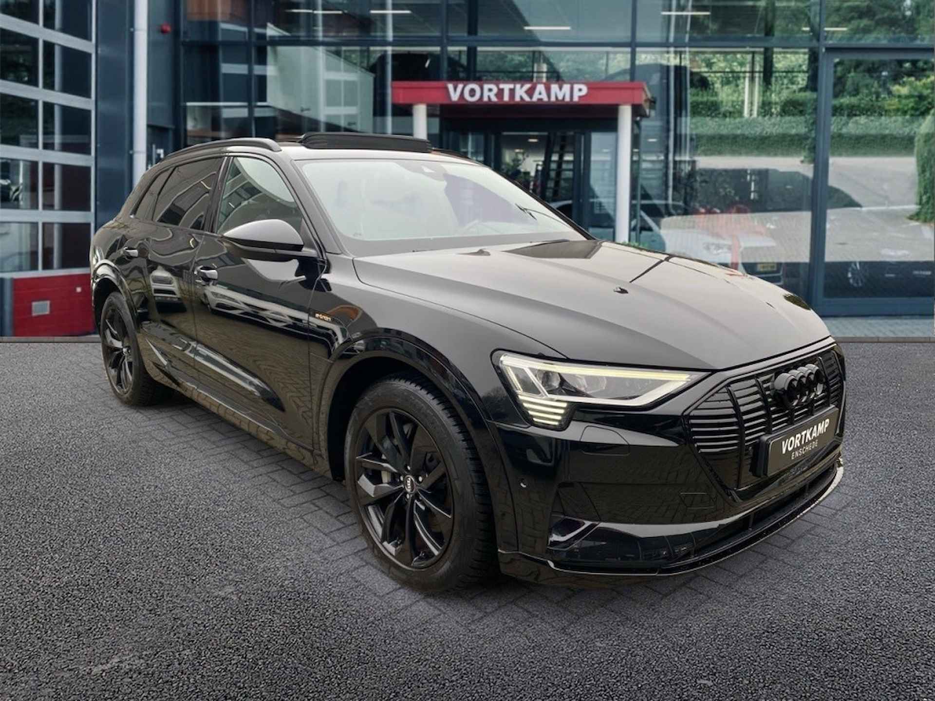 AUDI E-tron 50 QUATTRO S-LINE PANO-DAK/CAMERA/MEMORY/NAVI/ACC/STOELVERW - 3/27