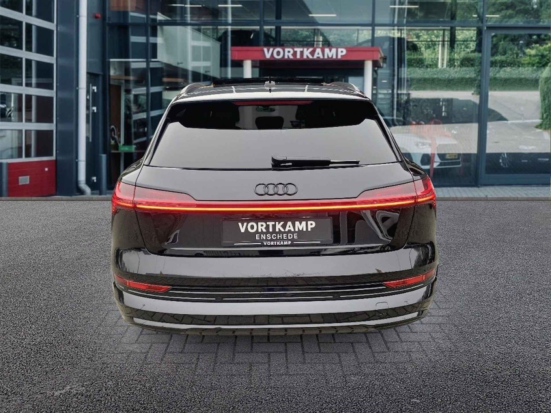 AUDI E-tron 50 QUATTRO S-LINE PANO-DAK/CAMERA/MEMORY/NAVI/ACC/STOELVERW - 6/27