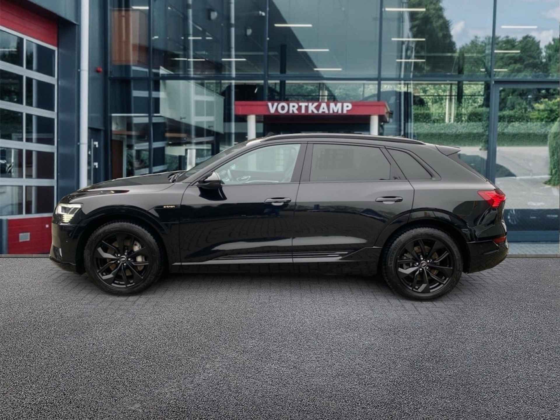 AUDI E-tron 50 QUATTRO S-LINE PANO-DAK/CAMERA/MEMORY/NAVI/ACC/STOELVERW - 8/27