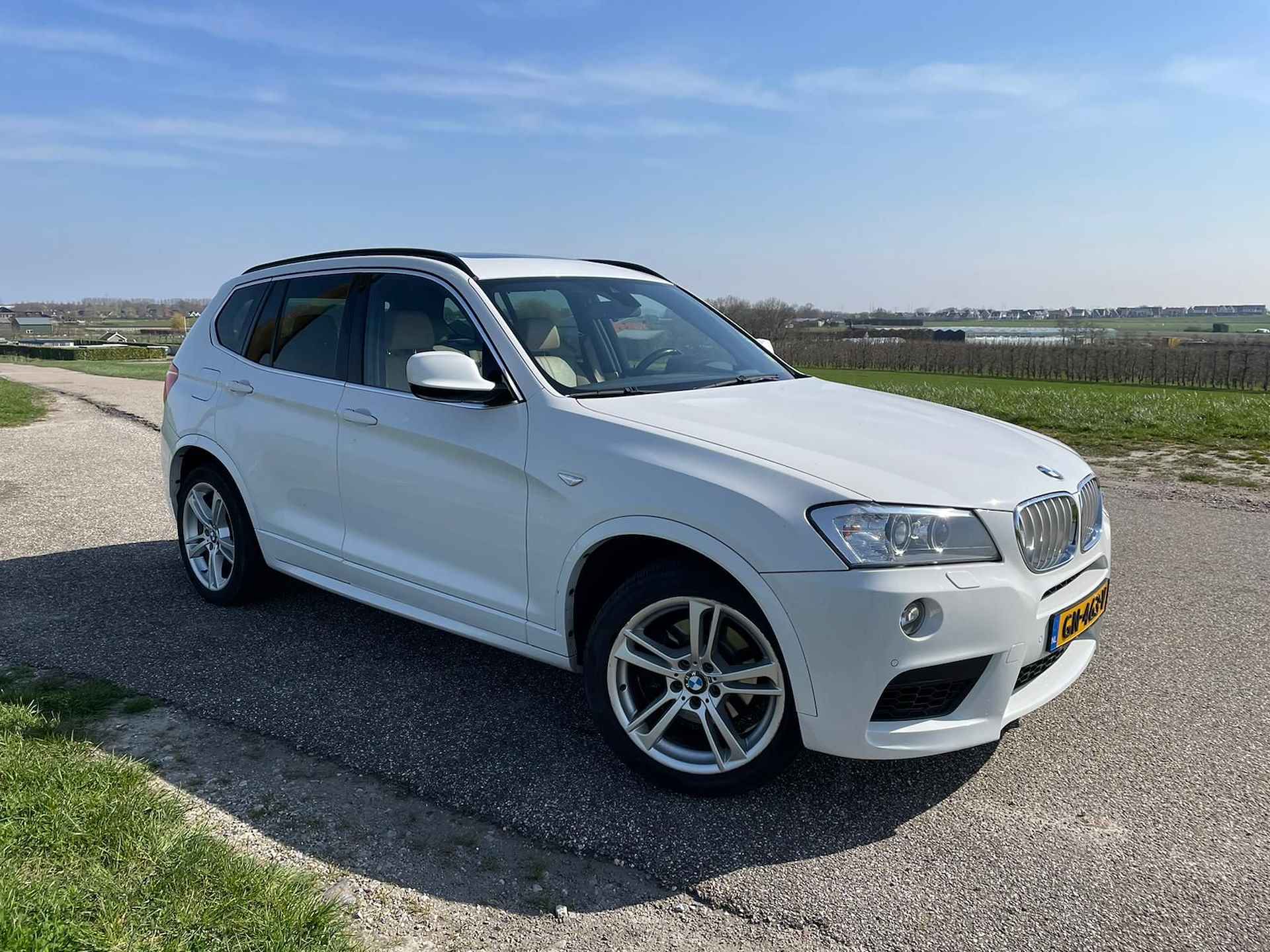 BMW X3 xDrive 35d 313pk Aut. High Executive - 6/17