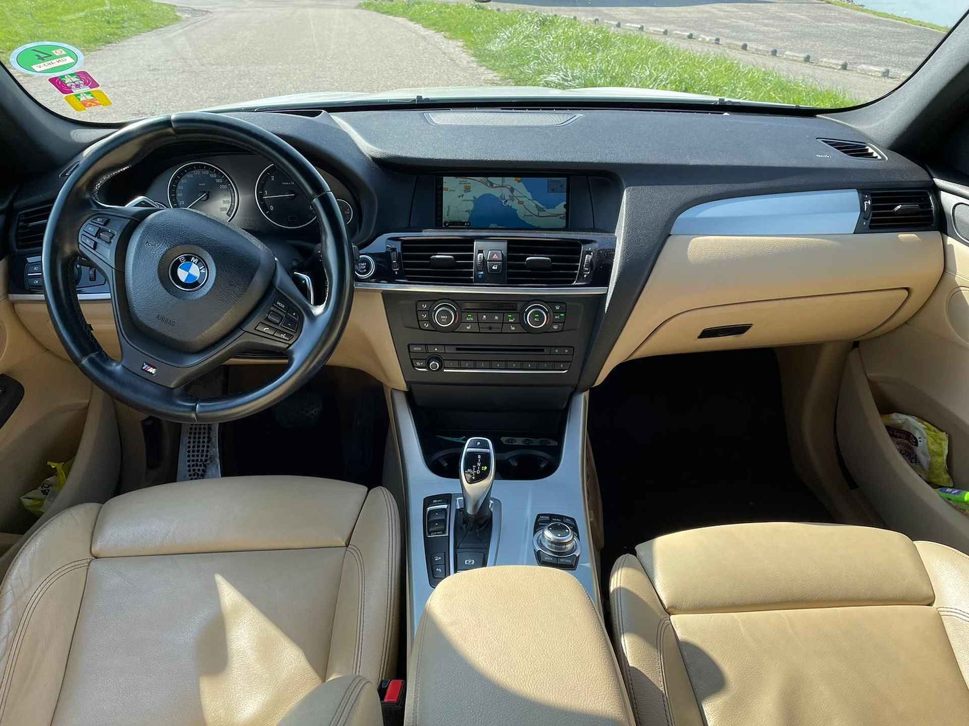 BMW X3 xDrive 35d 313pk Aut. High Executive - 14/17