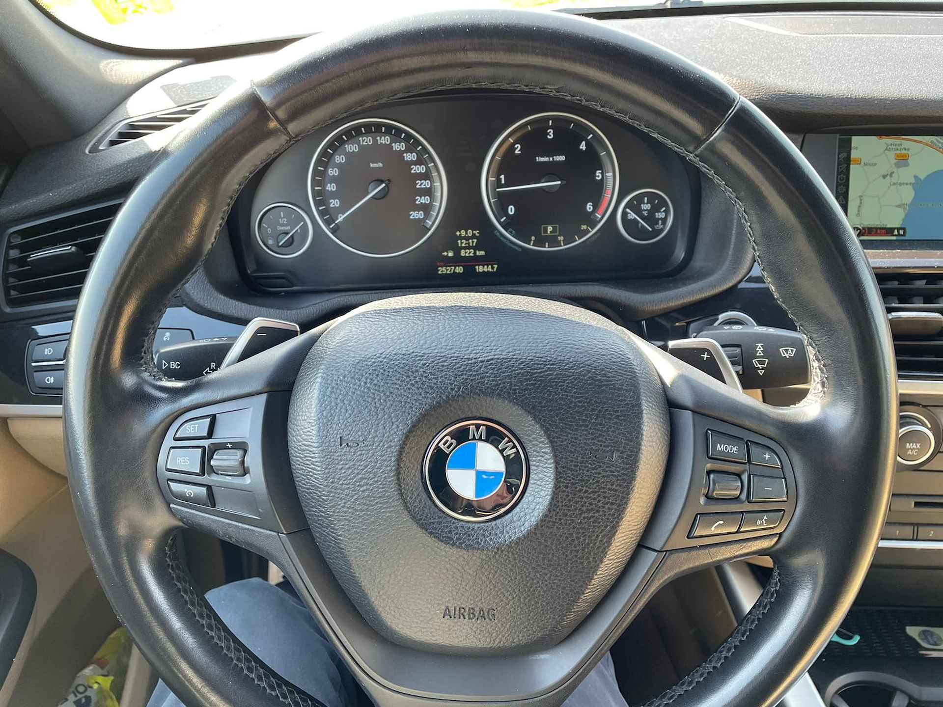 BMW X3 xDrive 35d 313pk Aut. High Executive - 15/17
