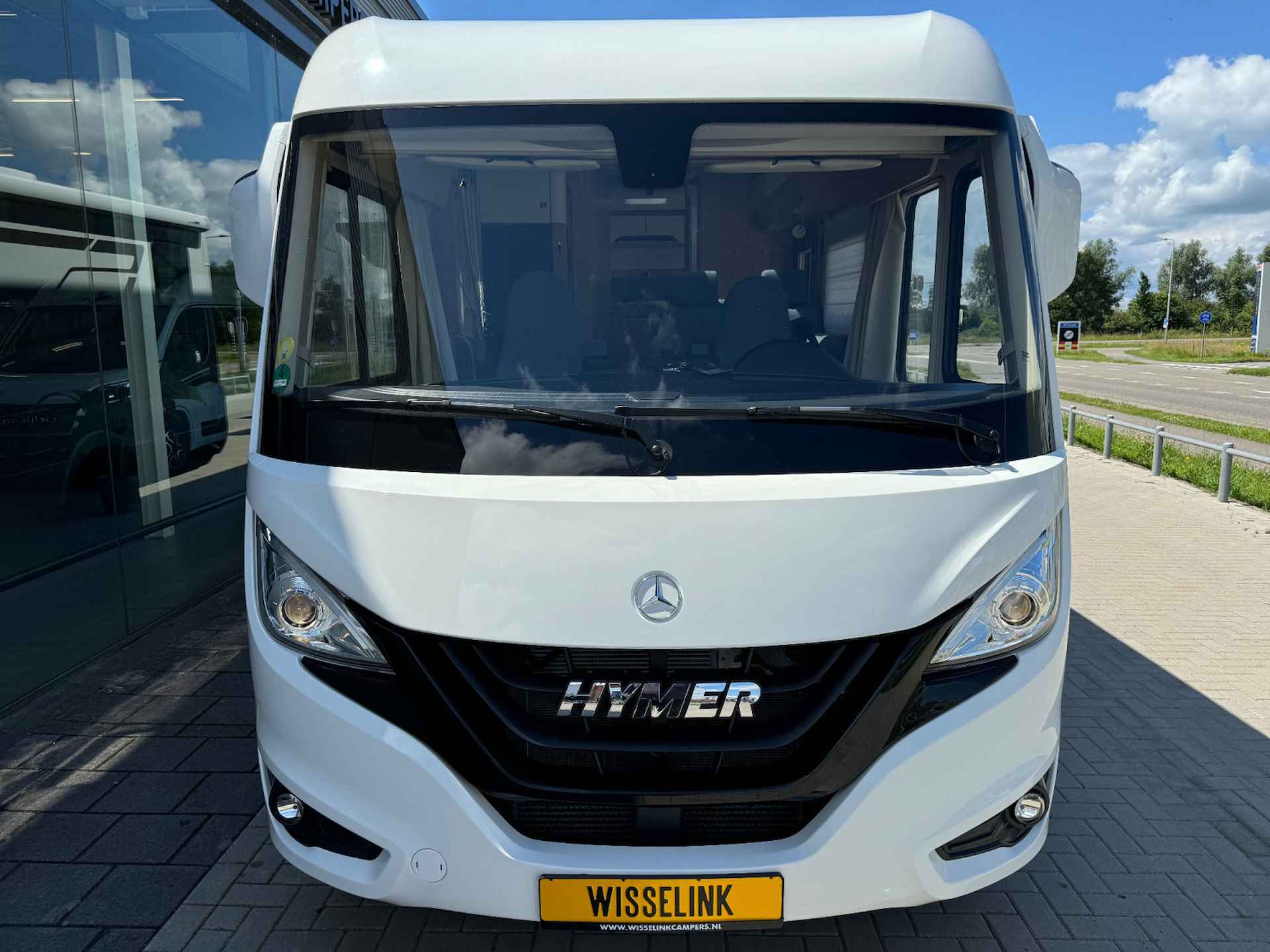 Hymer BMC I 680 White-Line MERCEDES 170PK AUT. LUXE 1E EIG. - 6/41