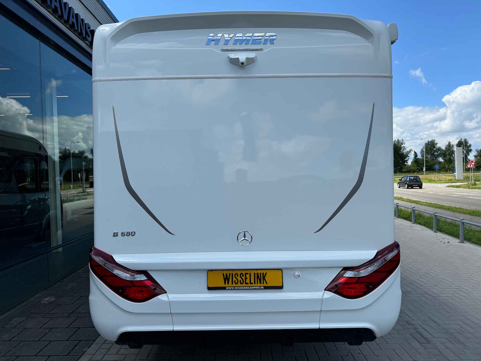 Hymer BMC I 680 White-Line MERCEDES 170PK AUT. LUXE 1E EIG. - 7/41