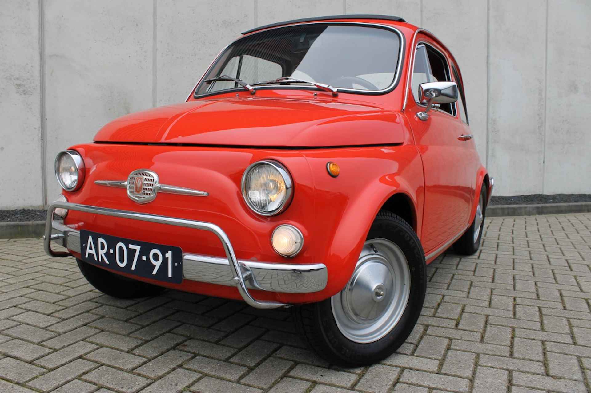 Fiat 500 L Classic 1972 - 3/29