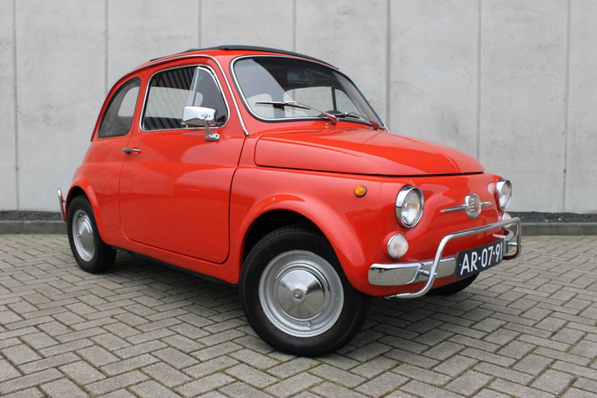 Fiat 500 L Classic 1972 - 5/29