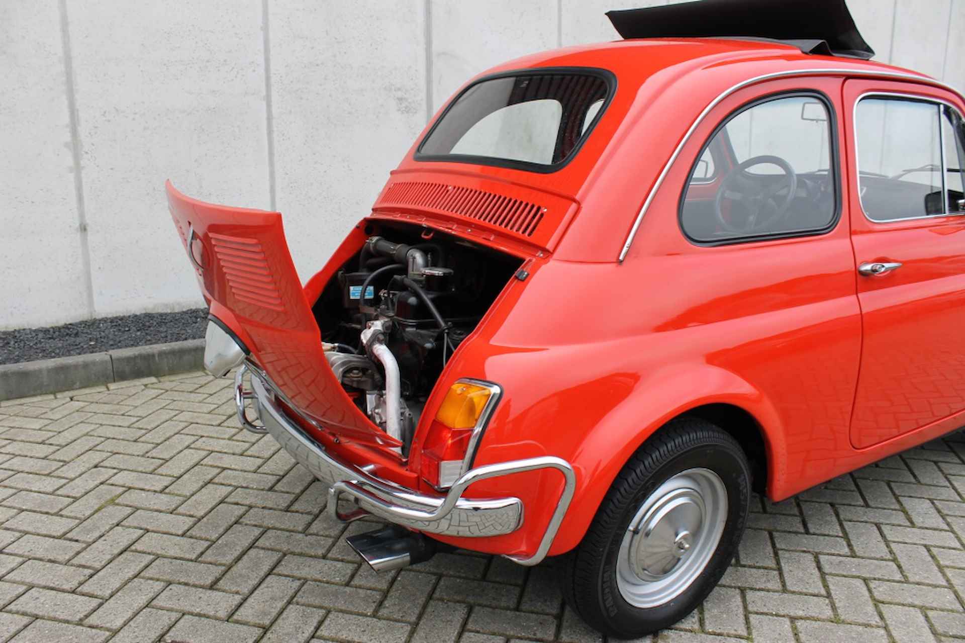 Fiat 500 L Classic 1972 - 15/29