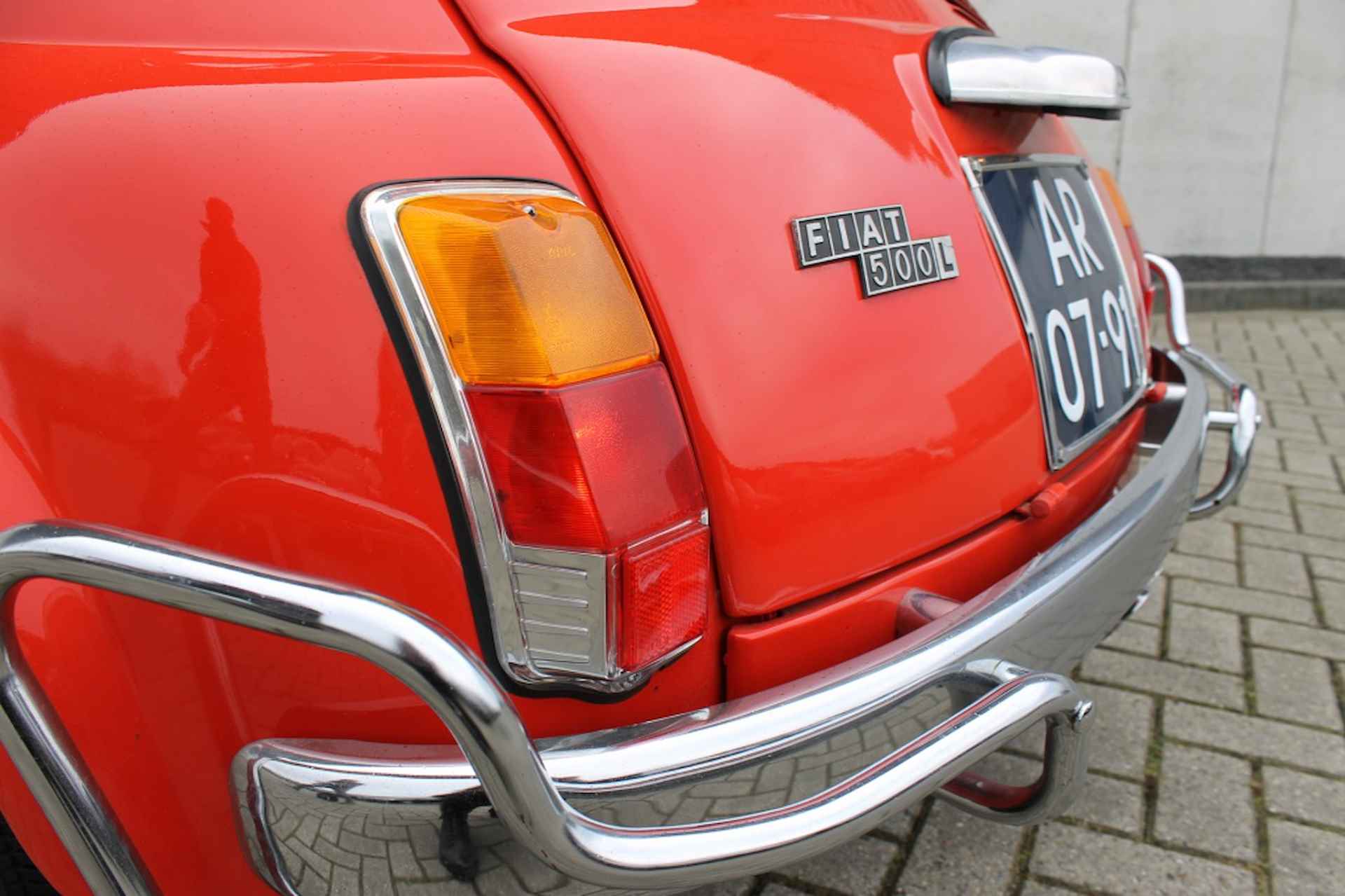 Fiat 500 L Classic 1972 - 18/29