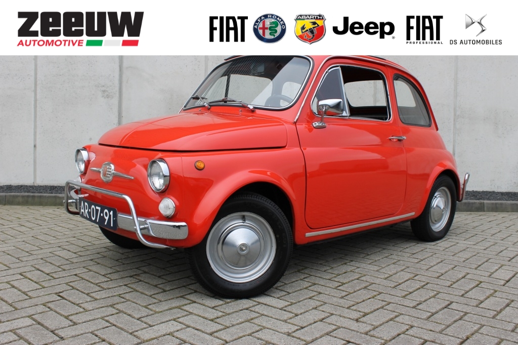 Fiat 500 L Classic 1972