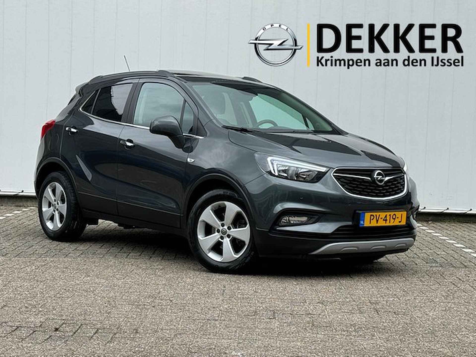 Opel Mokka X 1.4 Turbo Innovation met Leer, Schuifdak, Trekhaak, Winterpakket - 1/32