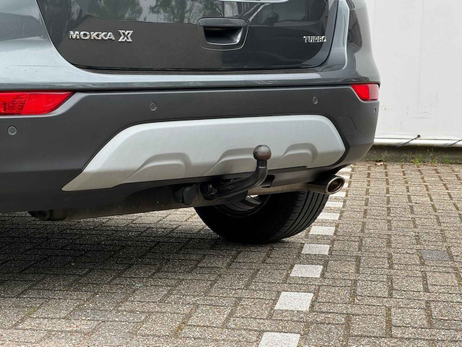 Opel Mokka X 1.4 Turbo Innovation met Leer, Schuifdak, Trekhaak, Winterpakket - 13/32
