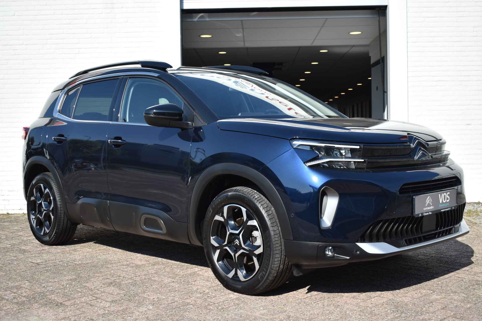 Citroën C5 Aircross PureTech 130 EAT8 Shine Navi | Airco | Trekhaak | Elek achterklep | -- 100% onderhouden | Alcantara leder interieur - 4/23