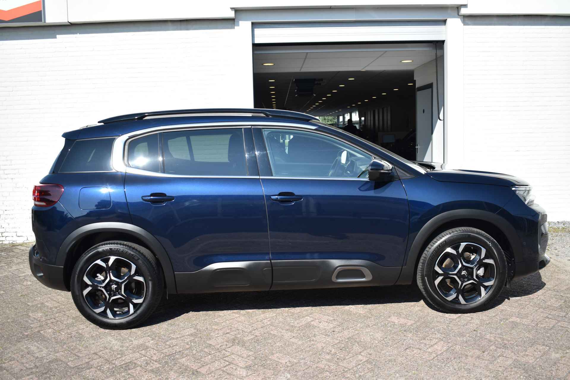 Citroën C5 Aircross PureTech 130 EAT8 Shine Navi | Airco | Trekhaak | Elek achterklep | -- 100% onderhouden | Alcantara leder interieur - 6/23