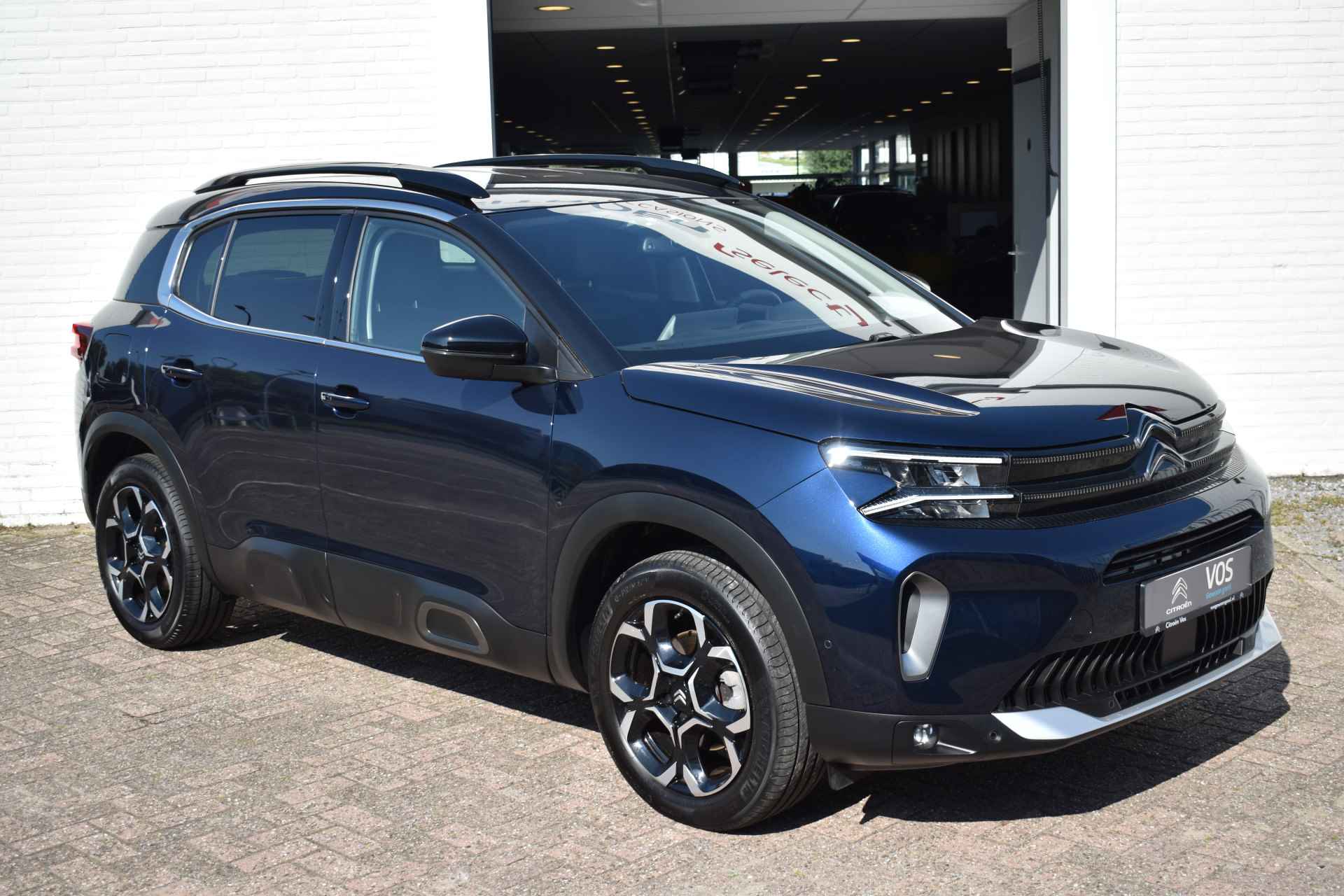 Citroën C5 Aircross PureTech 130 EAT8 Shine Navi | Airco | Trekhaak | Elek achterklep | -- 100% onderhouden | Alcantara leder interieur - 9/23