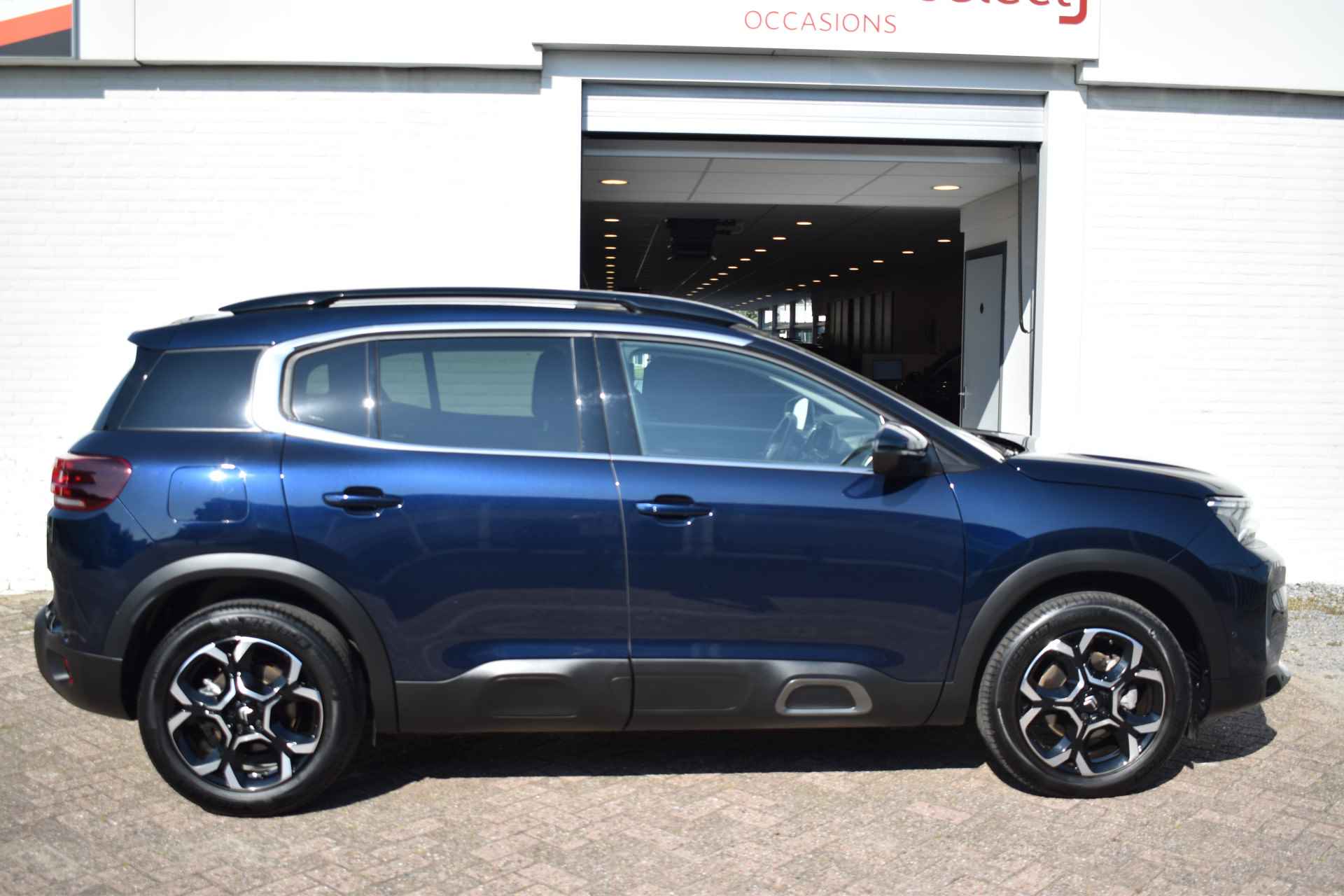 Citroën C5 Aircross PureTech 130 EAT8 Shine Navi | Airco | Trekhaak | Elek achterklep | -- 100% onderhouden | Alcantara leder interieur - 10/23