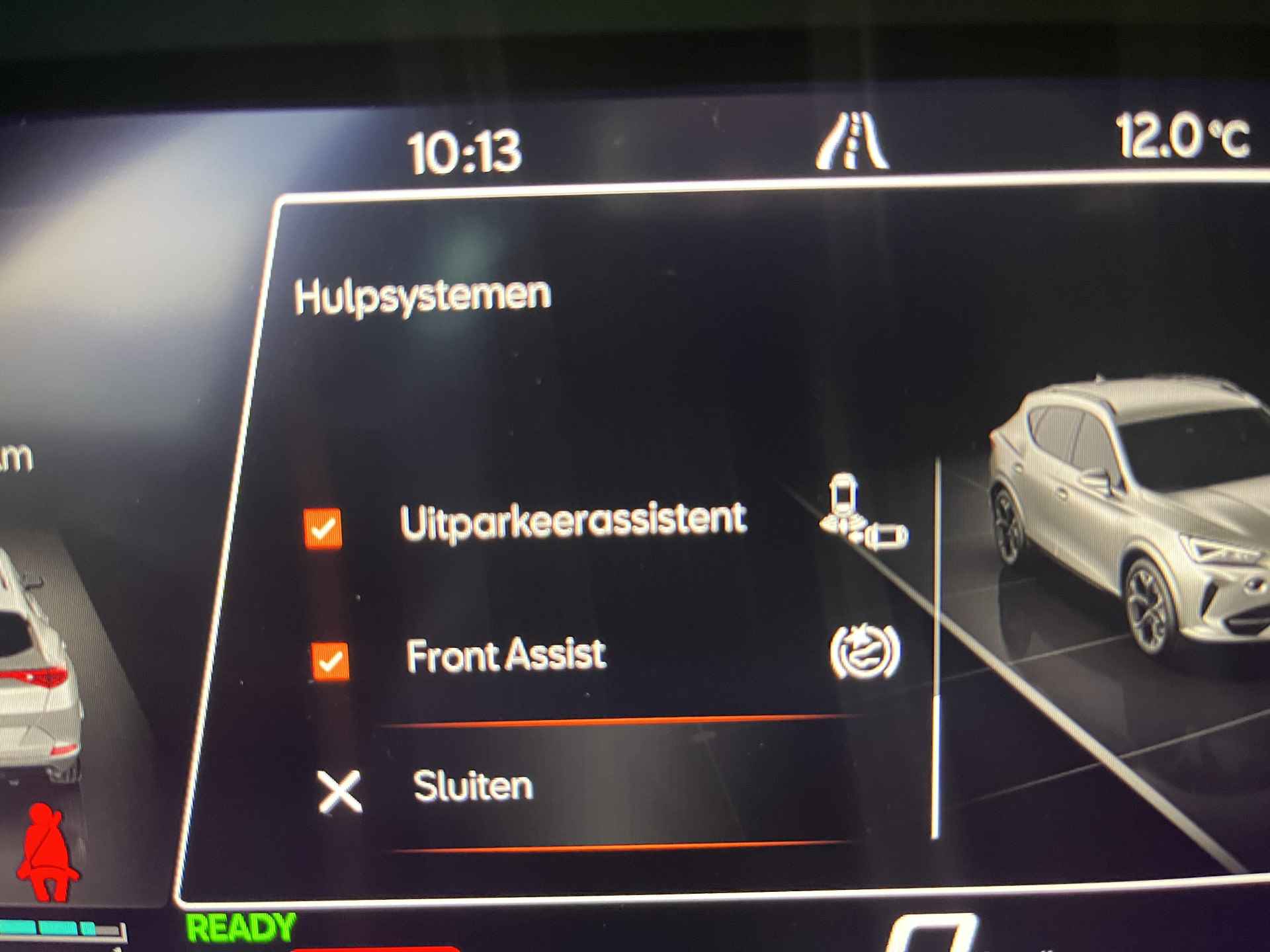 CUPRA Formentor 1.4 e-Hybrid VZ Performance / AUTOMAAT/ 245 PK/ PANO/ TREKHAAK/ CAMERA/ PARK. SENSOREN/ DODE HOEK/ KEYLESS/ MATRIX/ STUURVERWARM./ ADAPT. CRUISE/ APP-CONNECT/ NAVI/ CLIMA/ DAB/ 19" LMV - 14/34