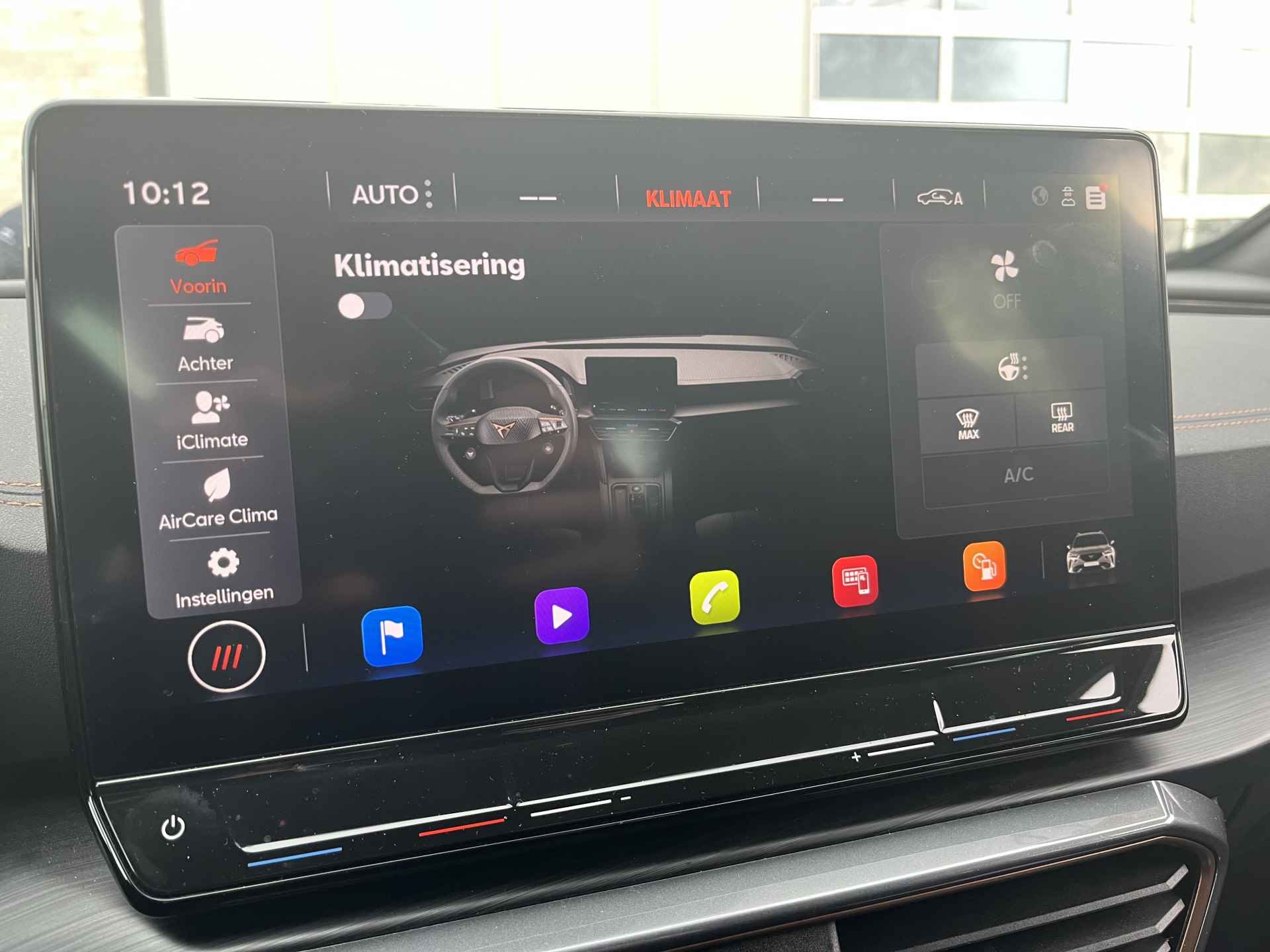 CUPRA Formentor 1.4 e-Hybrid VZ Performance / AUTOMAAT/ 245 PK/ PANO/ TREKHAAK/ CAMERA/ PARK. SENSOREN/ DODE HOEK/ KEYLESS/ MATRIX/ STUURVERWARM./ ADAPT. CRUISE/ APP-CONNECT/ NAVI/ CLIMA/ DAB/ 19" LMV - 24/34