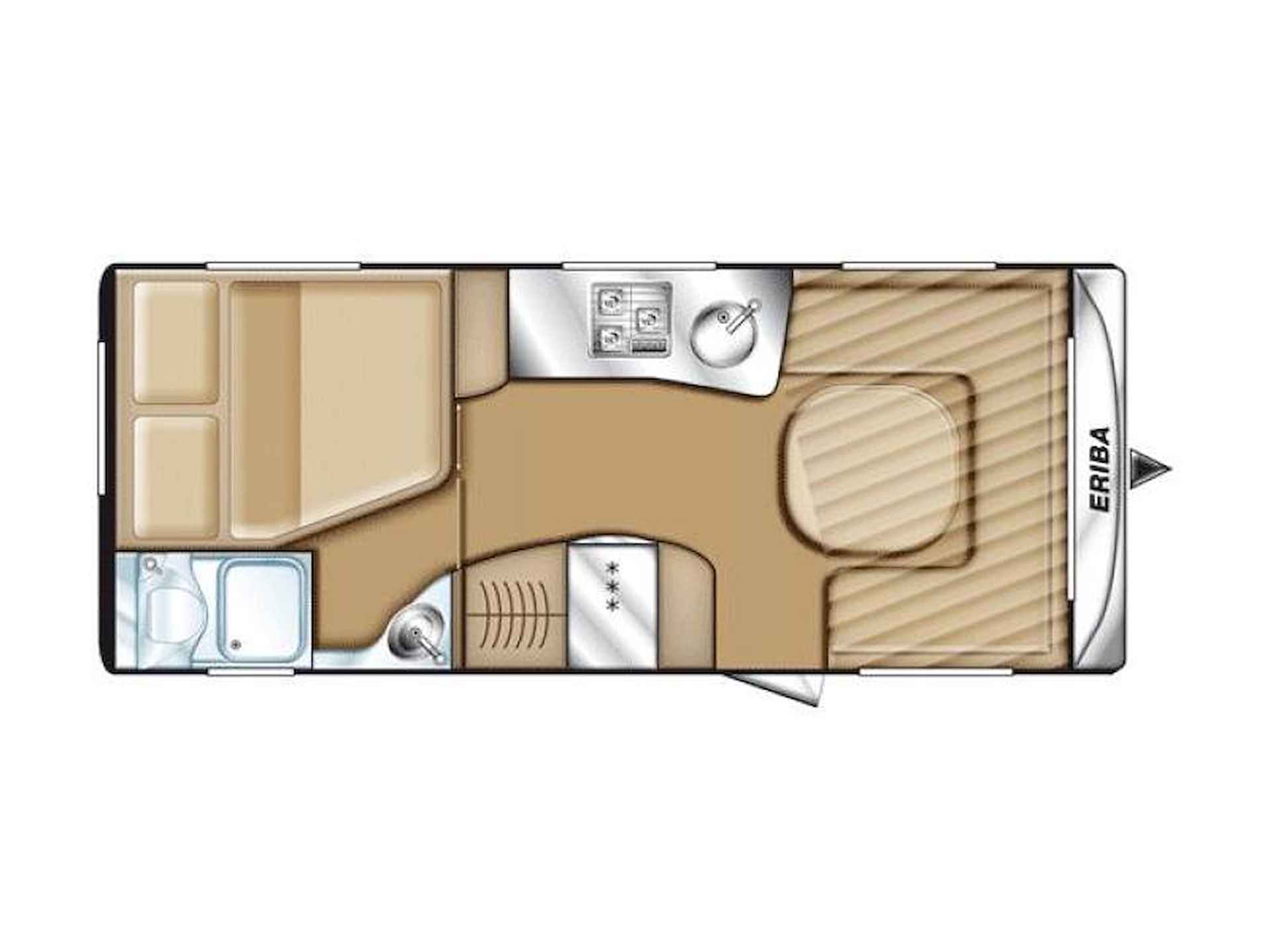 Eriba Nova S 545 - BORCULO - 15/15