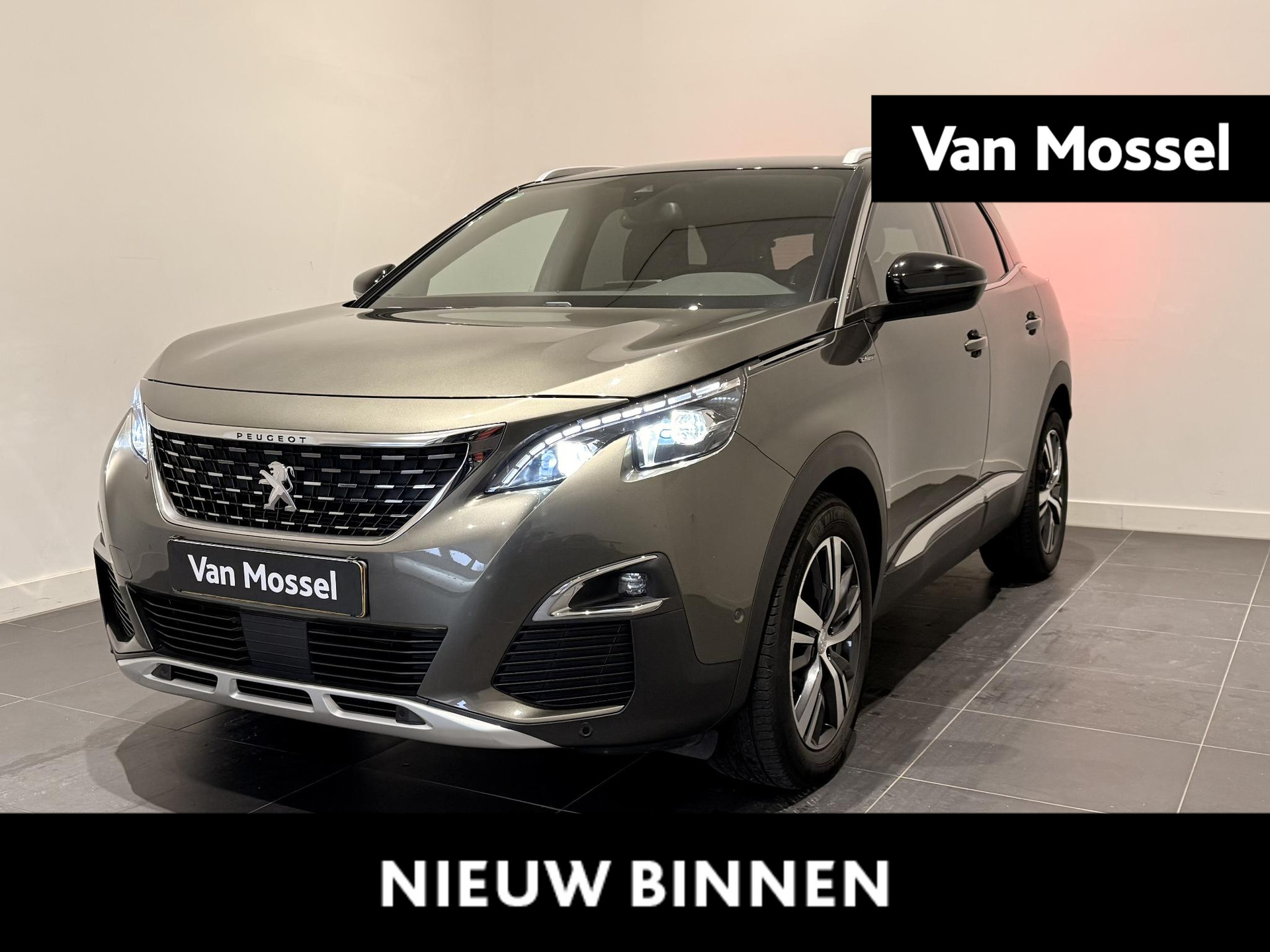 Peugeot 3008 1.6 PureTech GT Line | Apple Carplay & Android Auto | LMV | ECC |