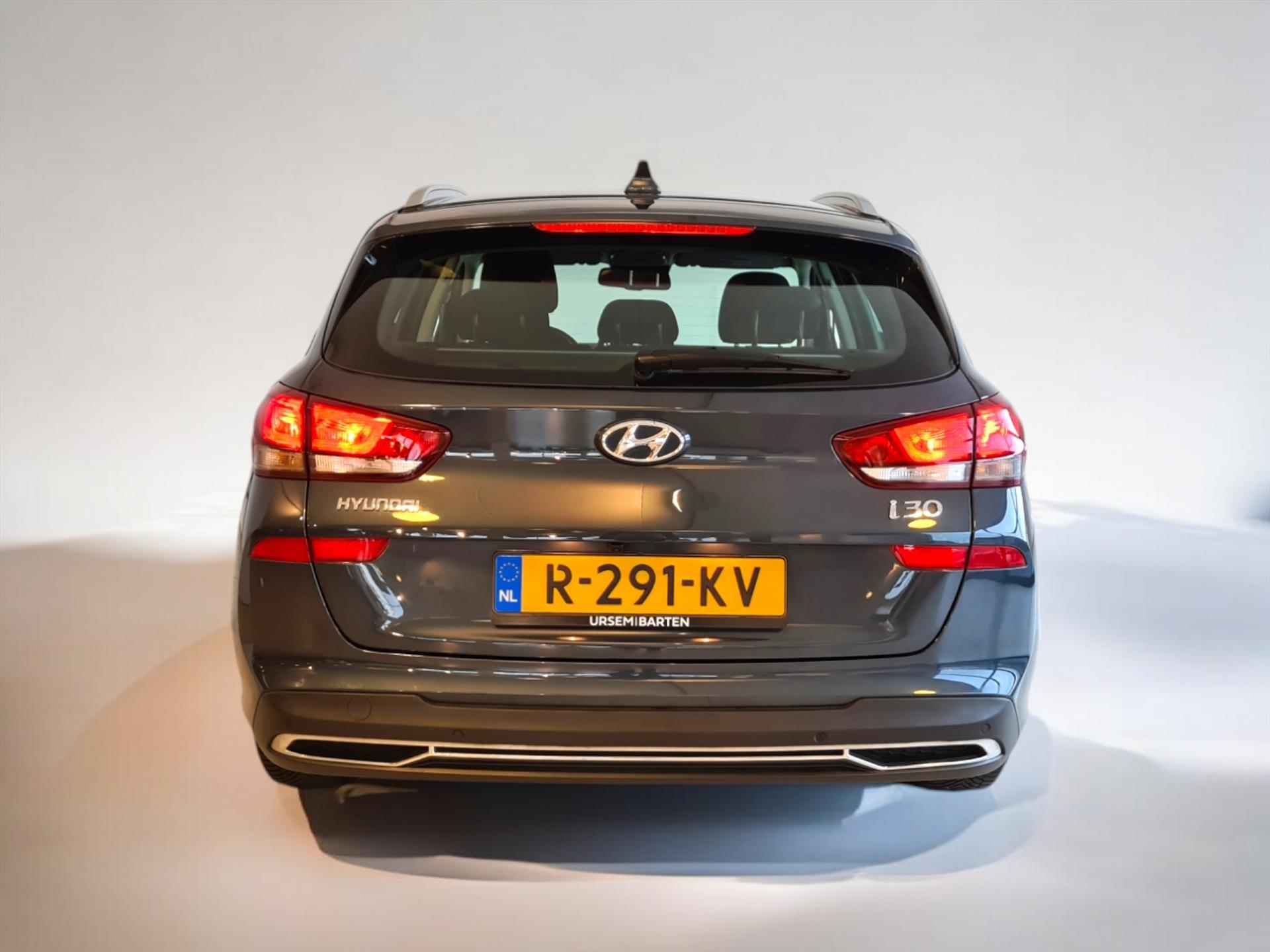 HYUNDAI I30 Wagon 1.0 T-GDI 48V 120pk Comfort Smart NAVI CAMERA ECC LMV - 12/33