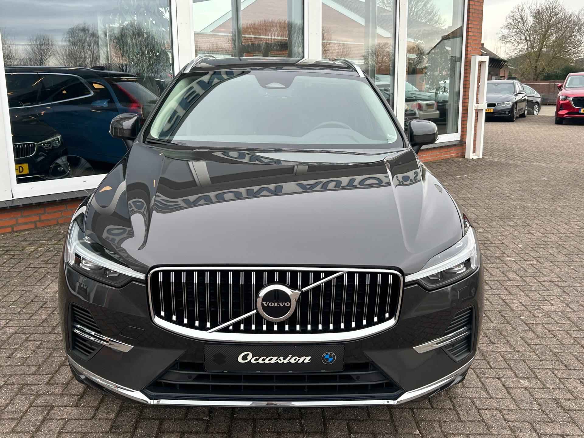 Volvo XC60 2.0 T6 Plug-in hybrid AWD Plus Bright - Leder - Pilot Assist - Long Range - Camera - 19 inch. - 2/24