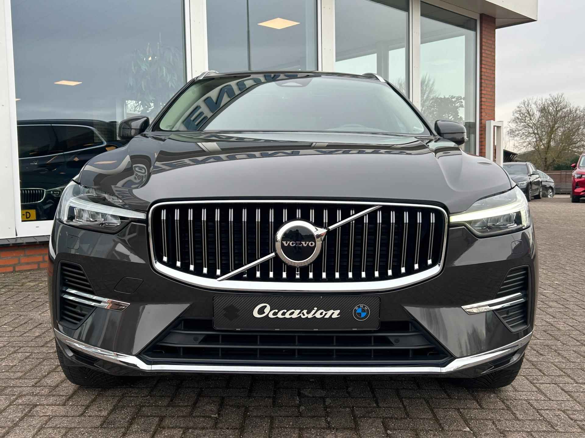 Volvo XC60 2.0 T6 Plug-in hybrid AWD Plus Bright - Leder - Pilot Assist - Long Range - Camera - 19 inch. - 6/24