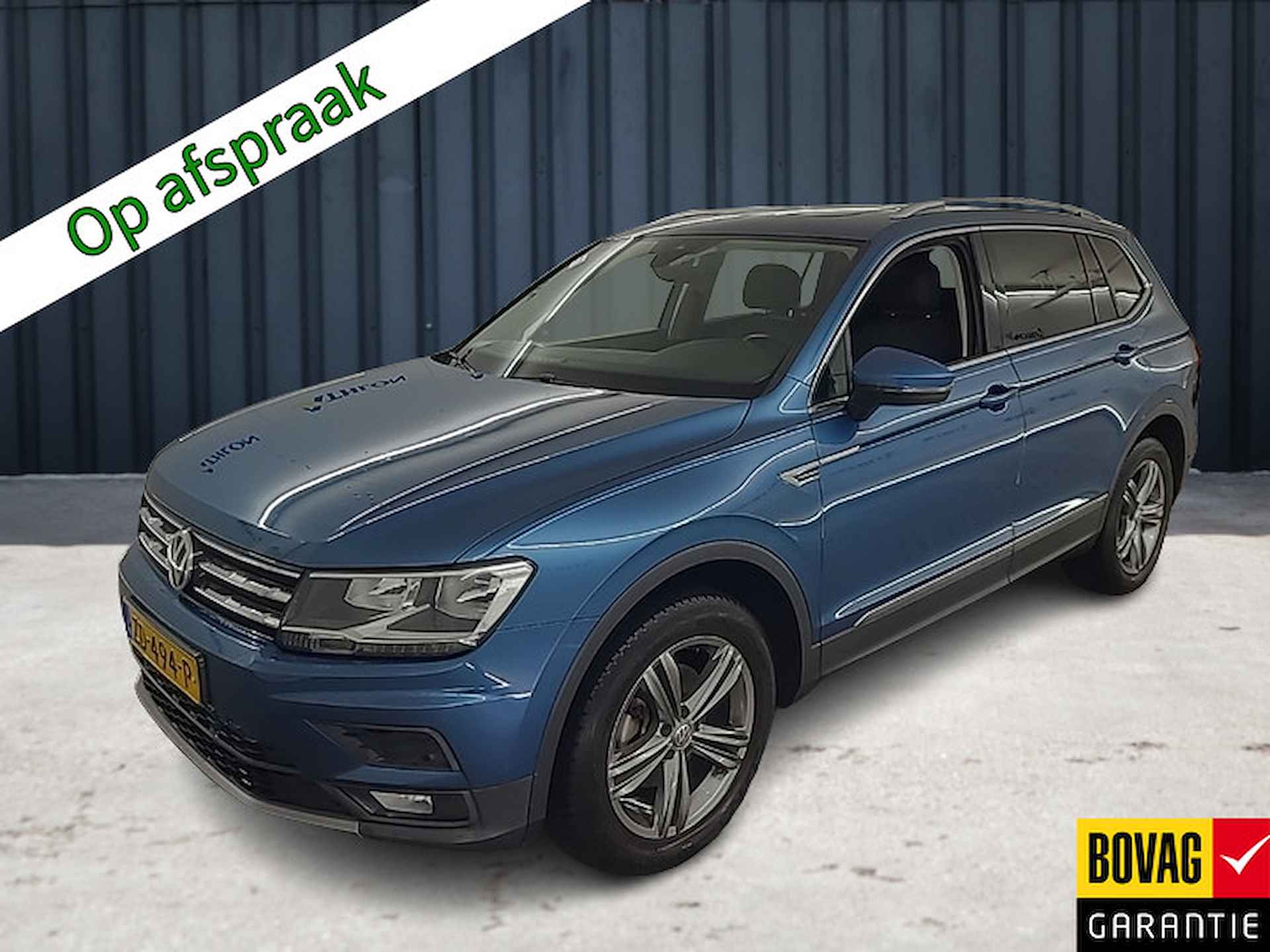 Volkswagen Tiguan BOVAG 40-Puntencheck