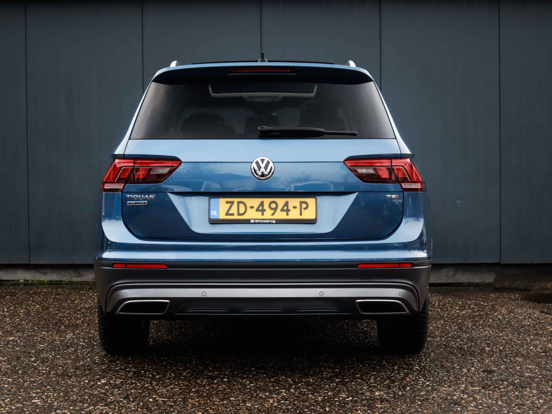 Volkswagen Tiguan Allspace 1.5 TSI Comfortline Business (150 PK) 1e-Eig, V.W.-Dealer-Onderh, 12-Mnd-BOVAG, NL-Auto, Trekhaak, Panorama-Schuifkanteldak,  7-Pers, Alarm-KLasse-3, Massage-Stoelen, Adaptive-Cruisecontrol, Keyless-Entry/Start, Elek.-Klep, Parkeersensoren-V+A, Stoelverwarming, DAB, Licht-Zicht-Pakket, Lm-Velgen-17Inch, Privacy-Glas - 19/52