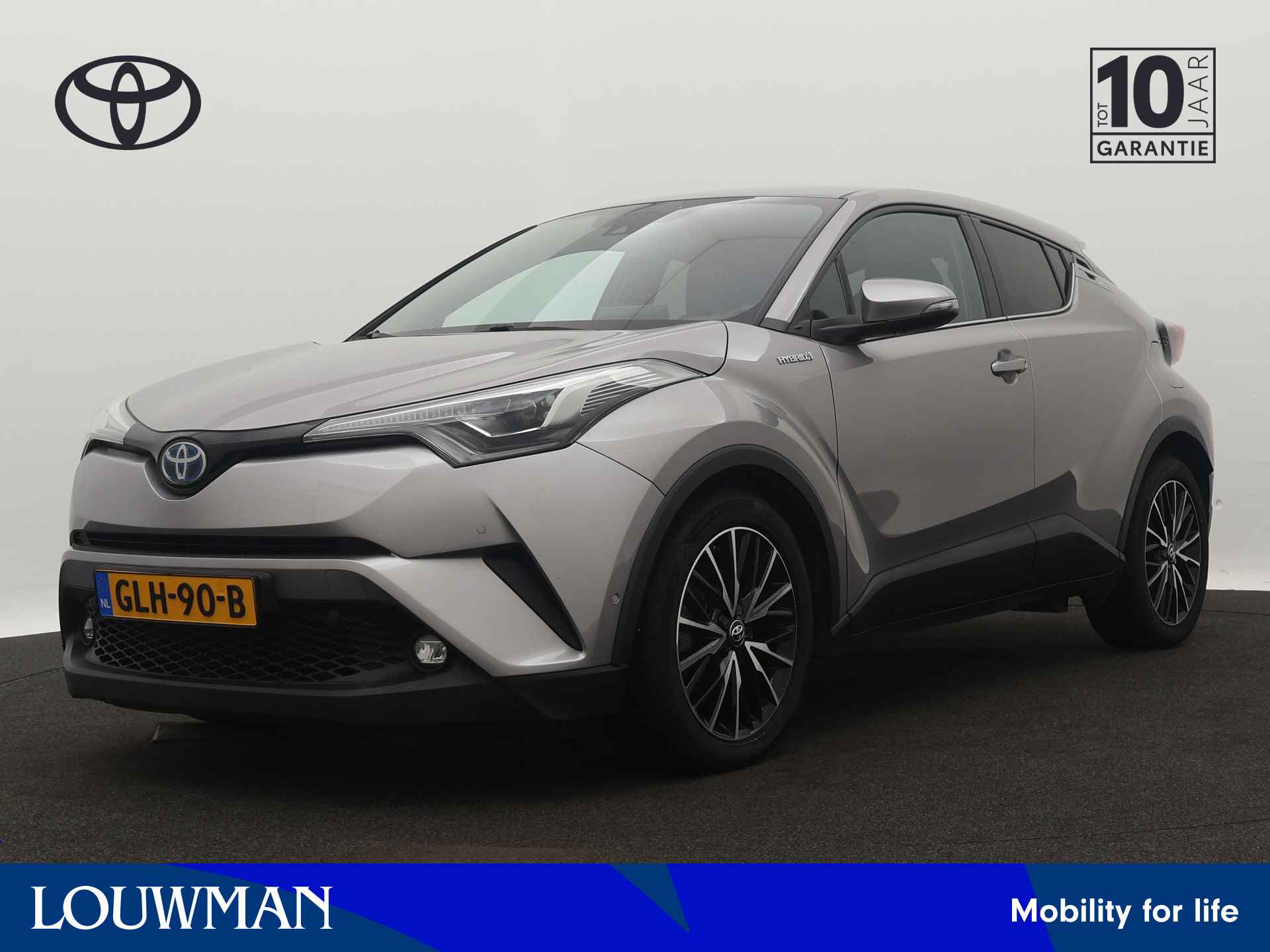 Toyota C-HR BOVAG 40-Puntencheck