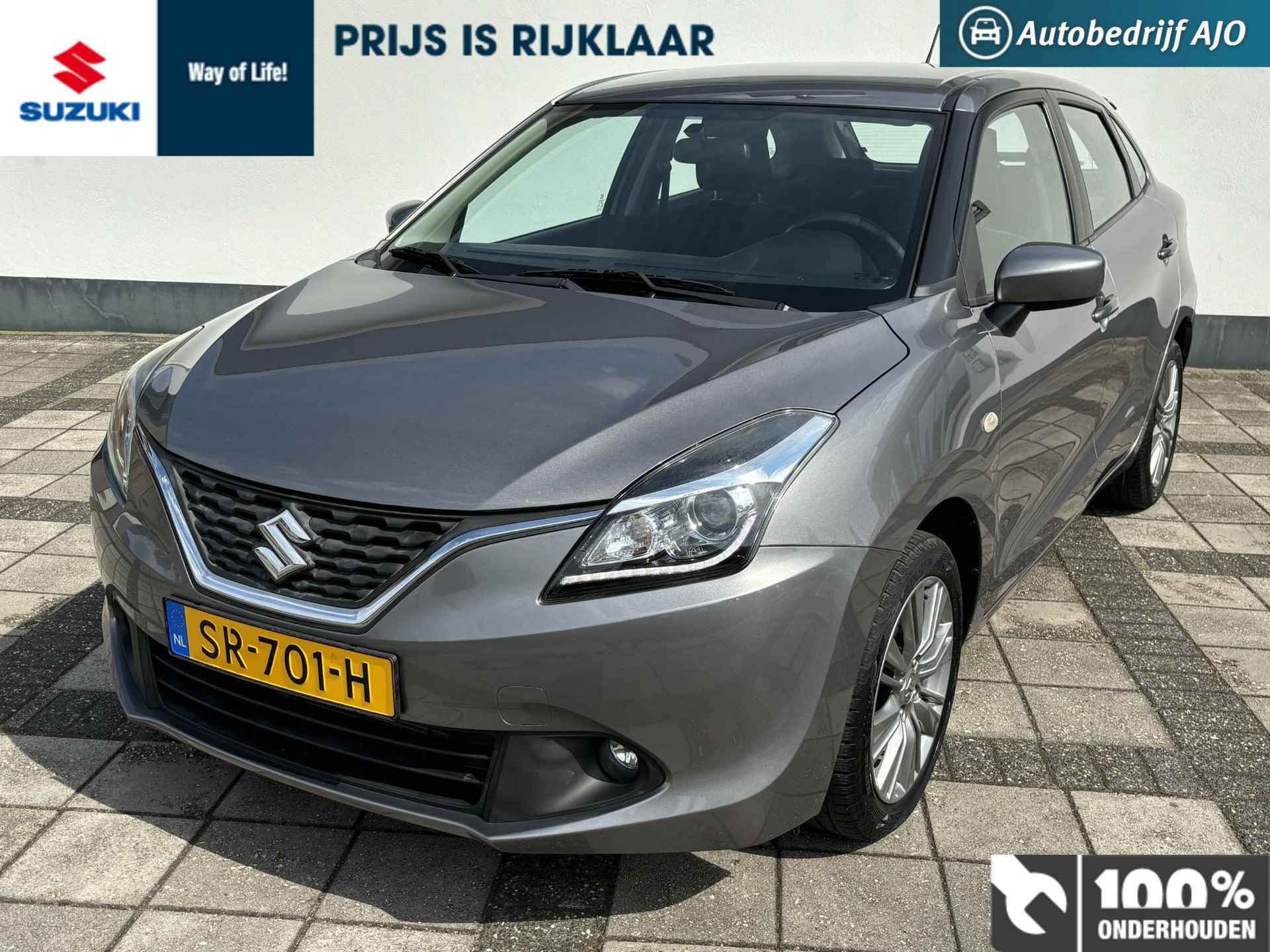 Suzuki Baleno 1.2 Exclusive Rijklaar prijs - 1/23