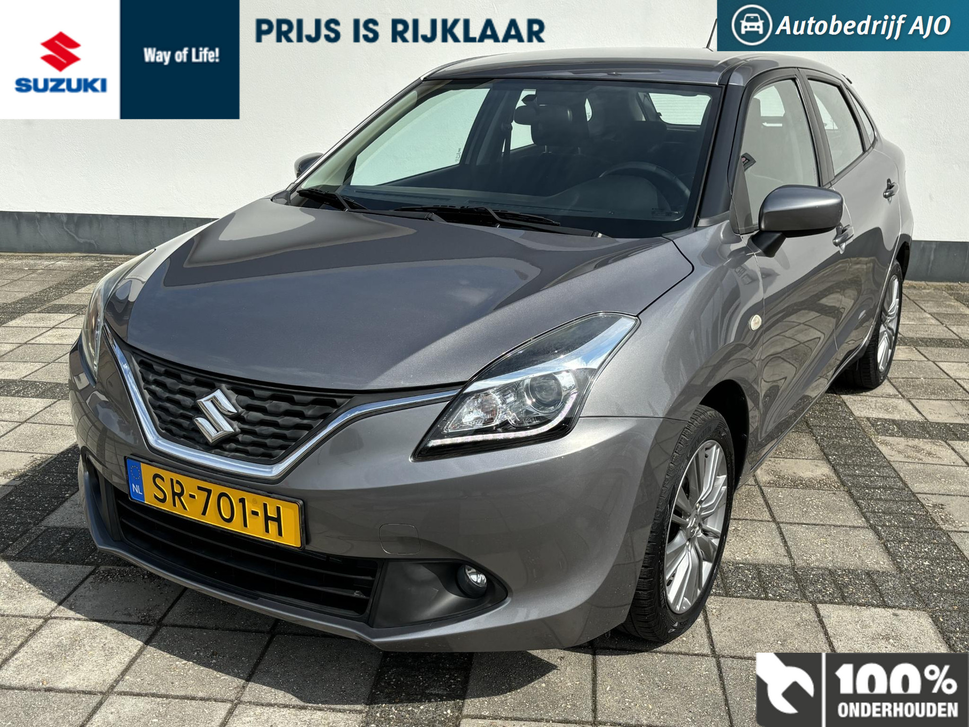 Suzuki Baleno 1.2 Exclusive Rijklaar prijs