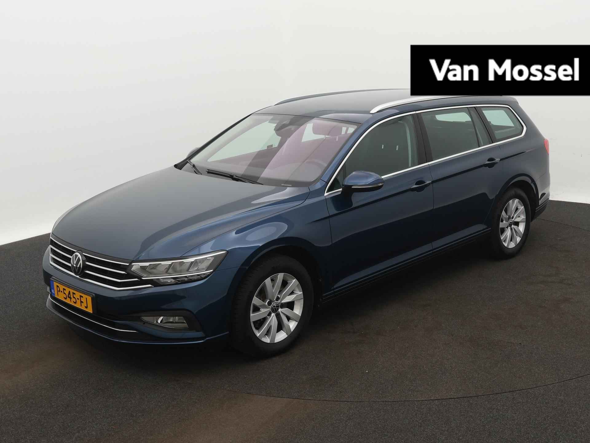 Volkswagen Passat Variant 1.5 TSI Business | Automaat | Climatronic (Automatische Airco) | Parkeercamera | Keyless Acces | Trekhaak | Ergo Active Stoel | Elektrische Kofferbakklep