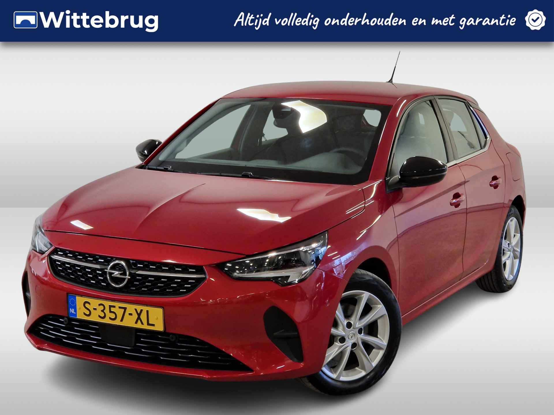 Opel Corsa 1.2 Level 3 Automaat! met o.a. Navigatie, Camera, Apple Carplay en Dodehoek bewaking ! - 1/40